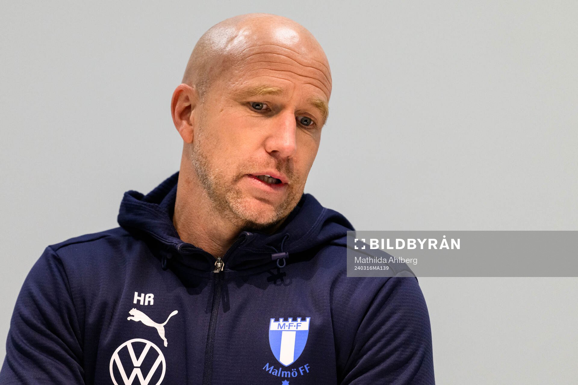 Malmö FFs tränare Henrik Rydström