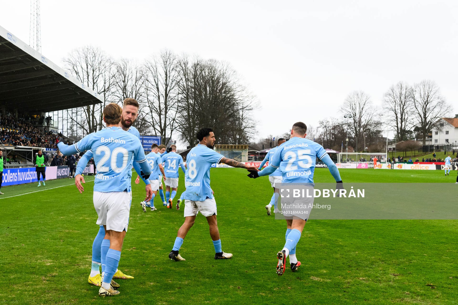 Malmö FFs Pontus Jansson jublar