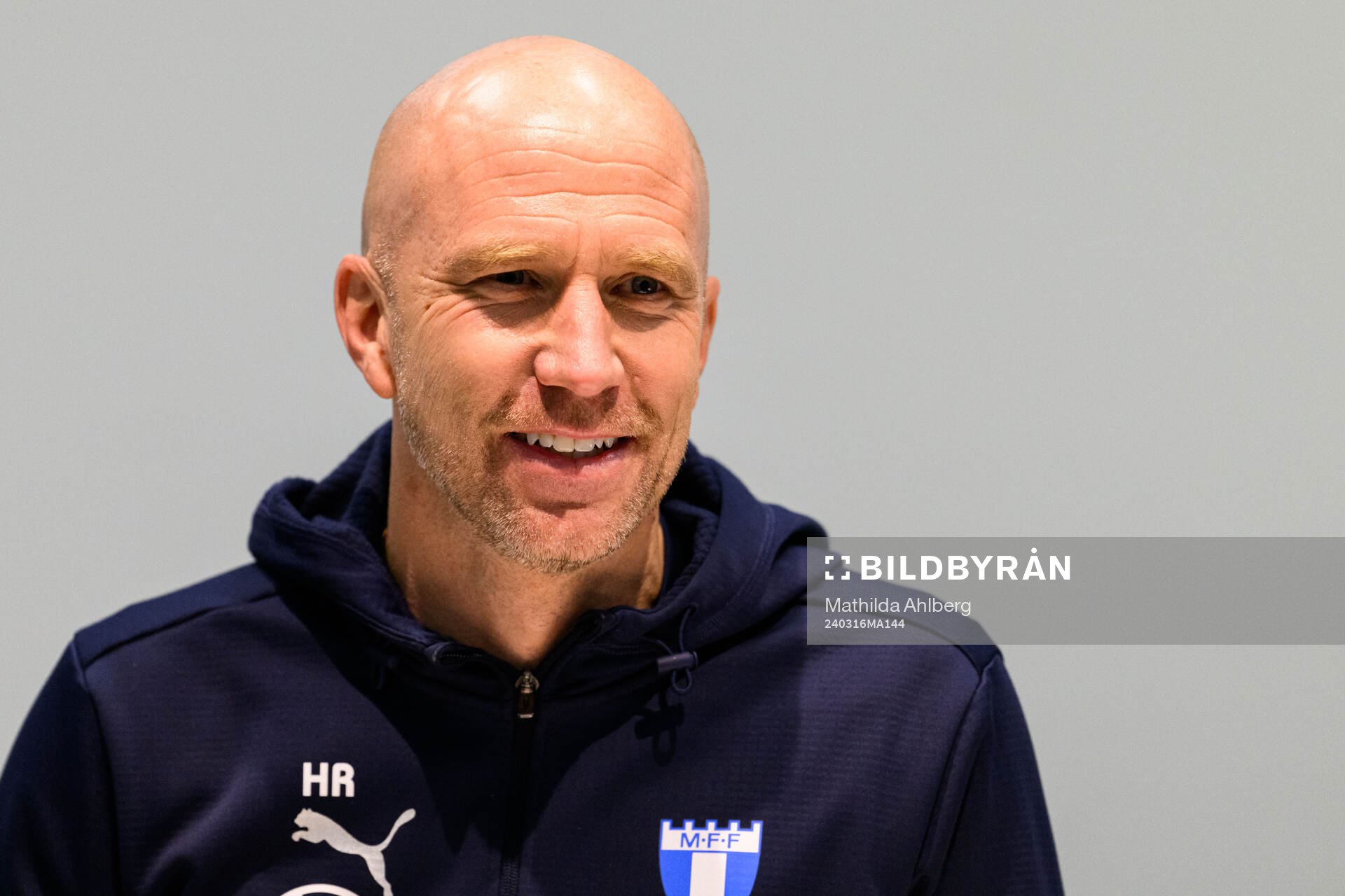 Malmö FFs tränare Henrik Rydström