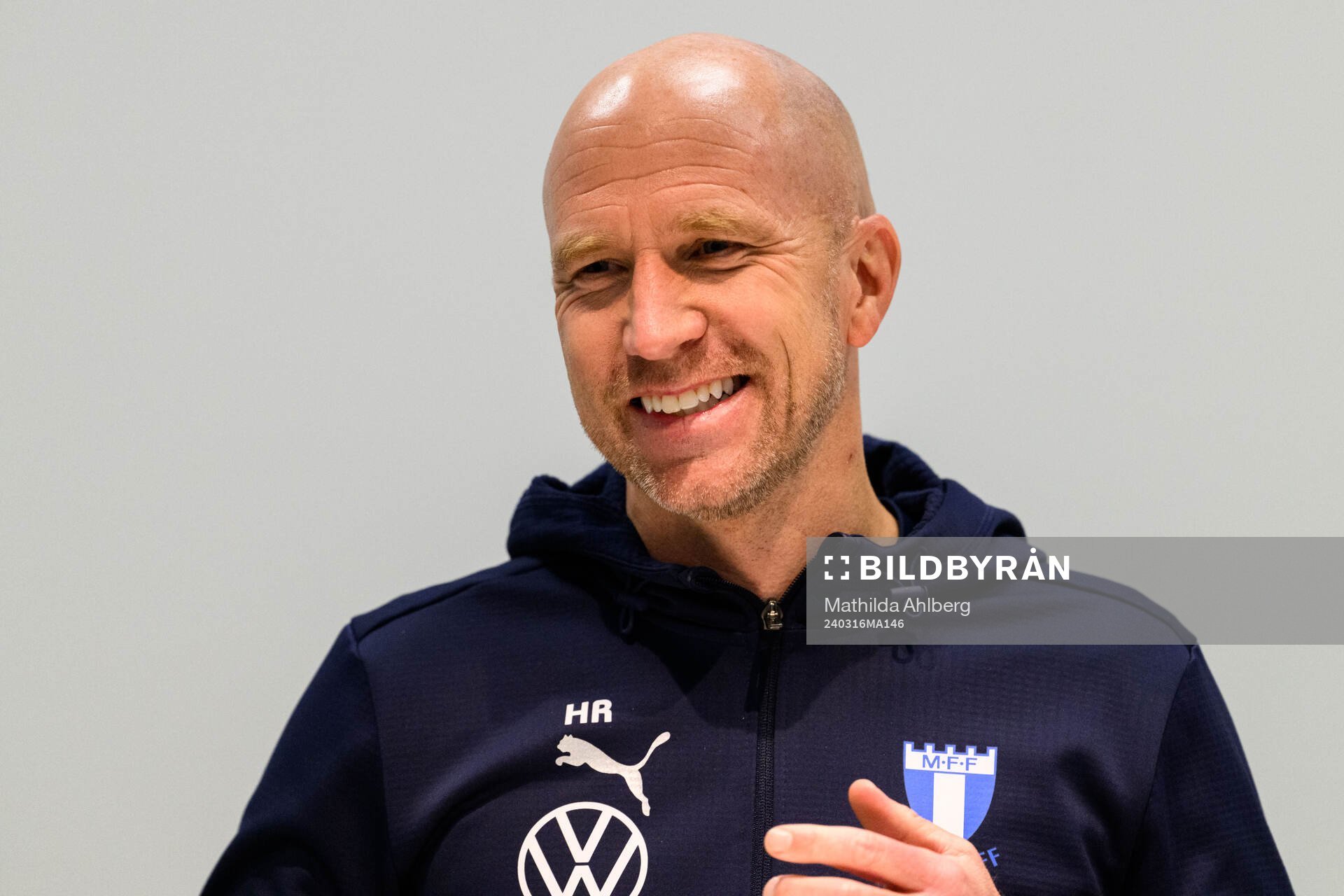 Malmö FFs tränare Henrik Rydström