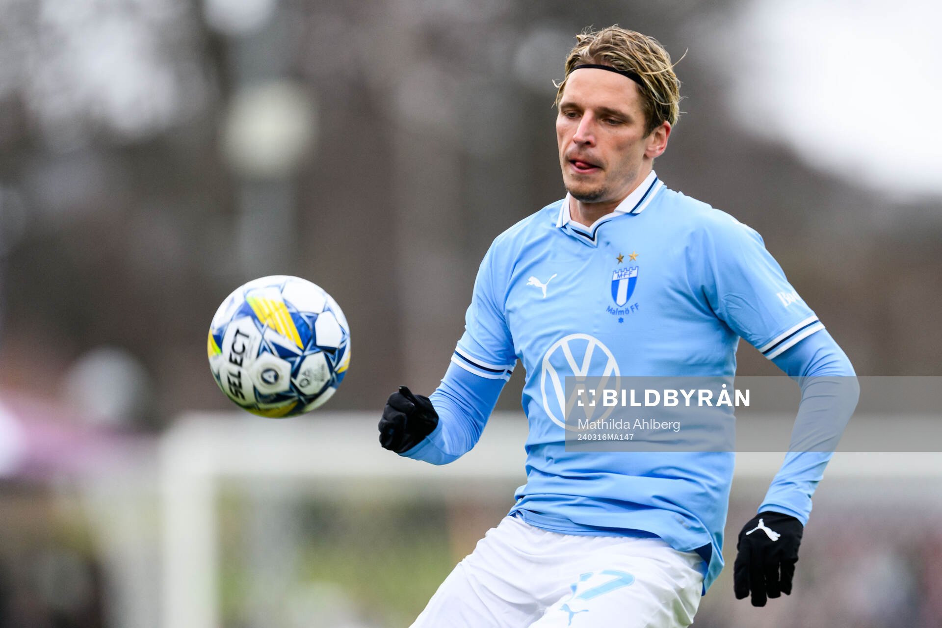 Malmö FFs Jens Stryger Larsen