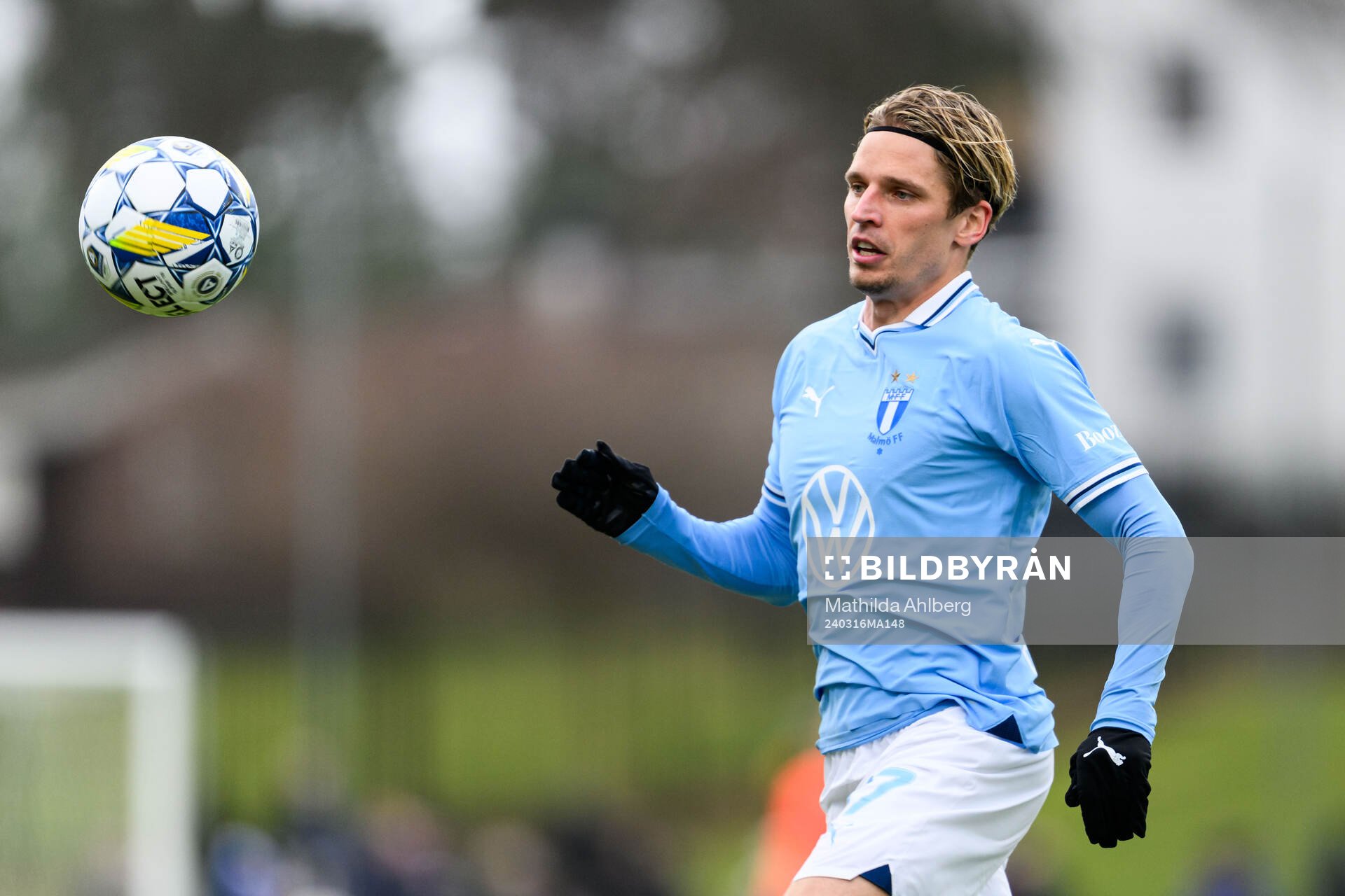 Malmö FFs Jens Stryger Larsen
