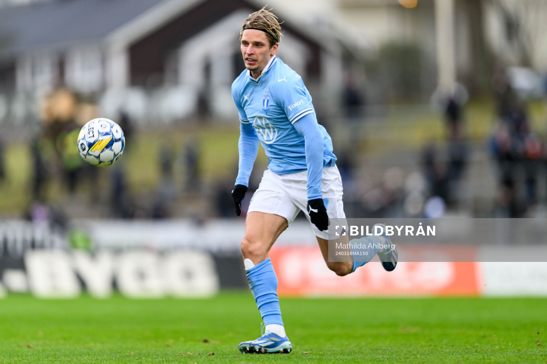 Malmö FFs Jens Stryger Larsen
