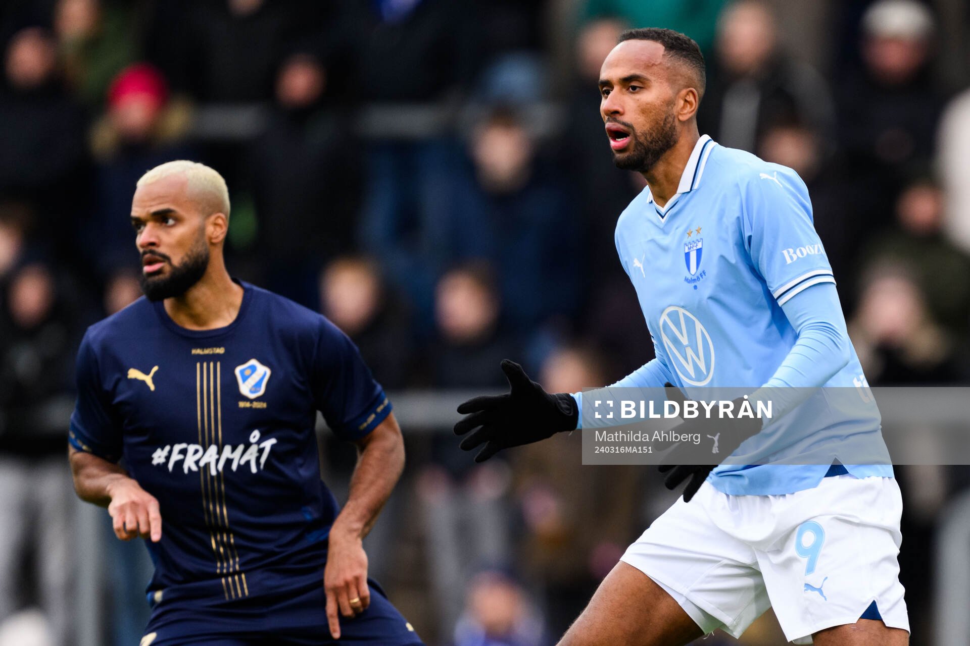 Malmö FFs Isaac Kiese Thelin