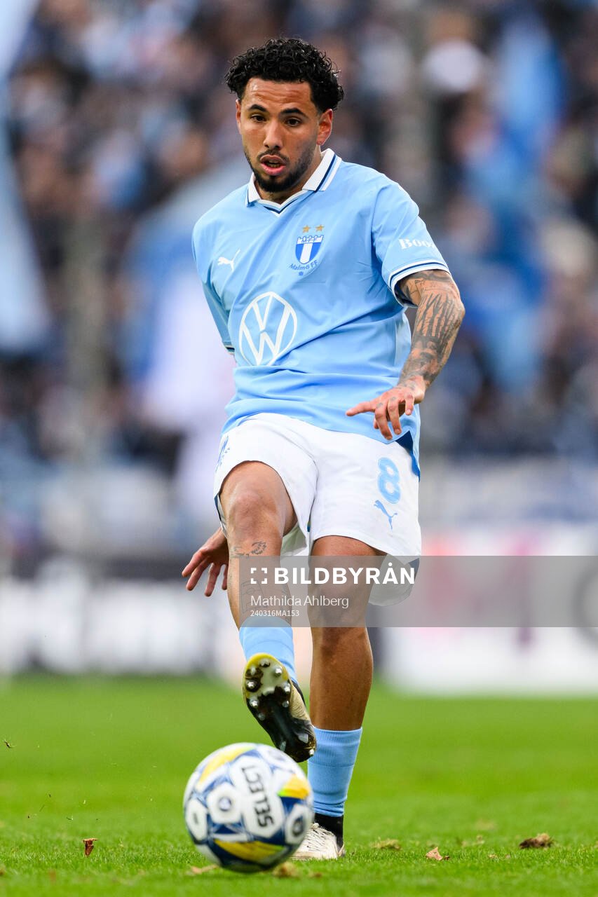 Malmö FFs Sergio Pena