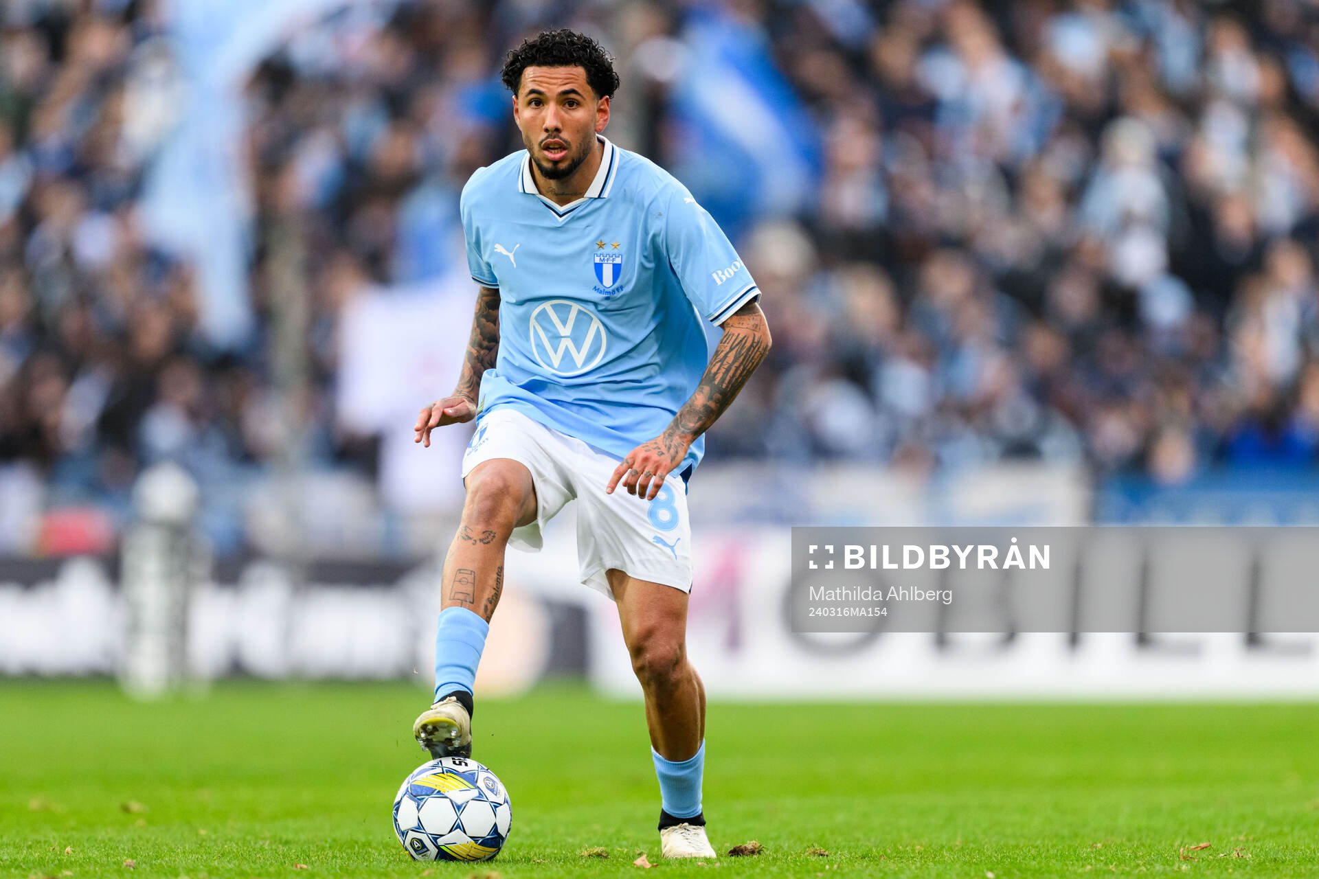 Malmö FFs Sergio Pena