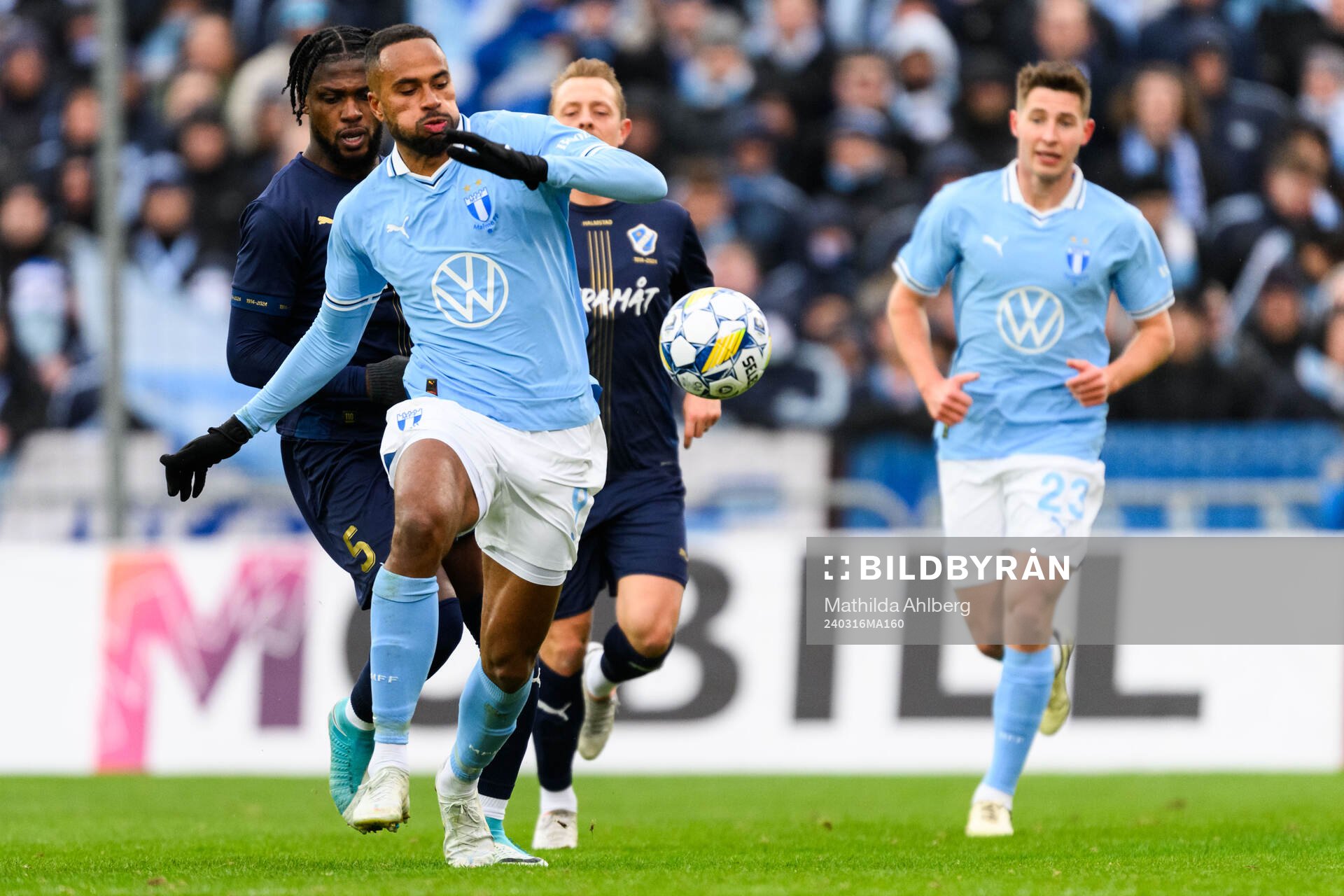Malmö FFs Isaac Kiese Thelin