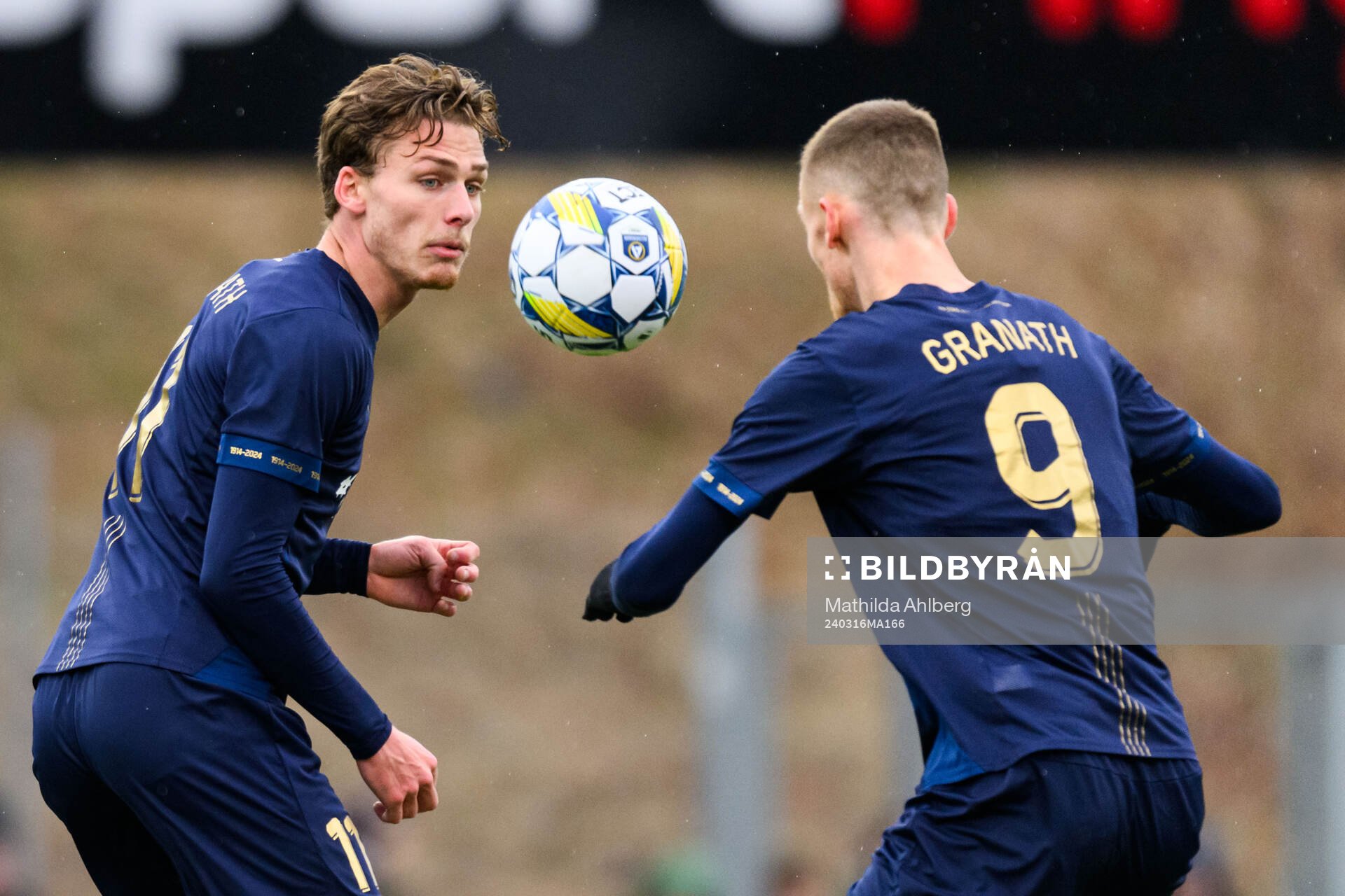 Halmstads Villiam Granath och Viktor Granath
