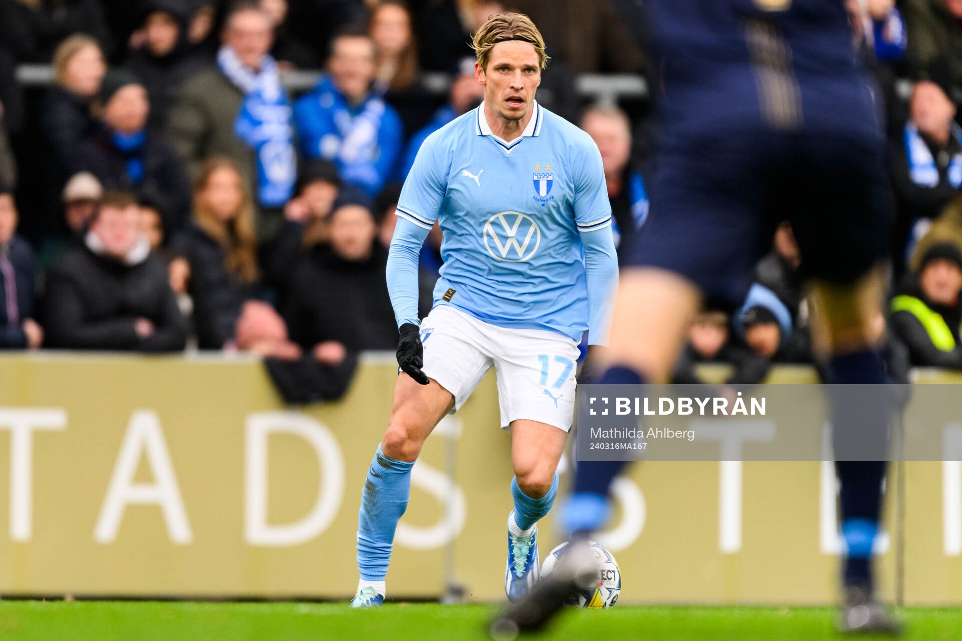 Malmö FFs Jens Stryger Larsen