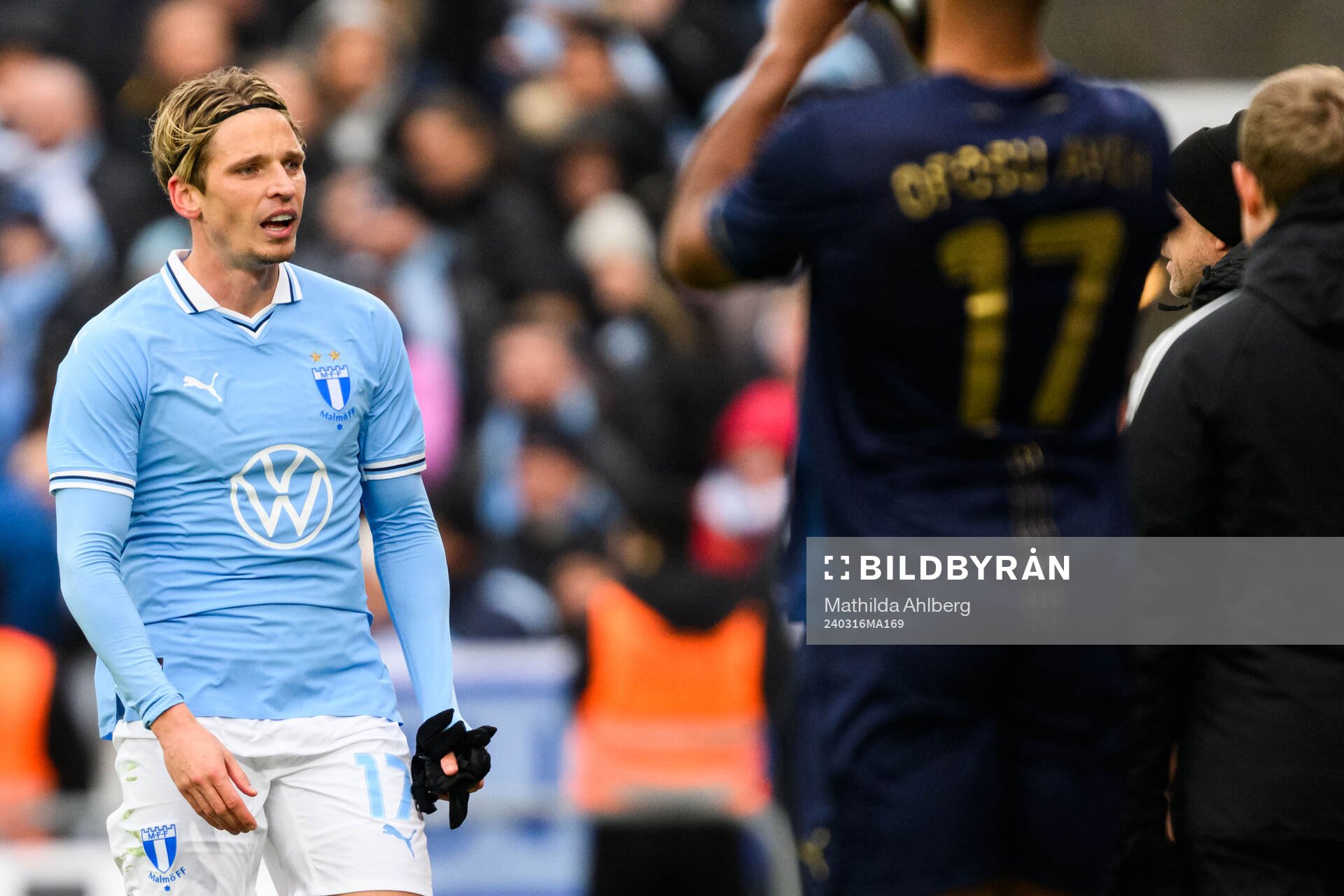 Malmö FFs Jens Stryger Larsen