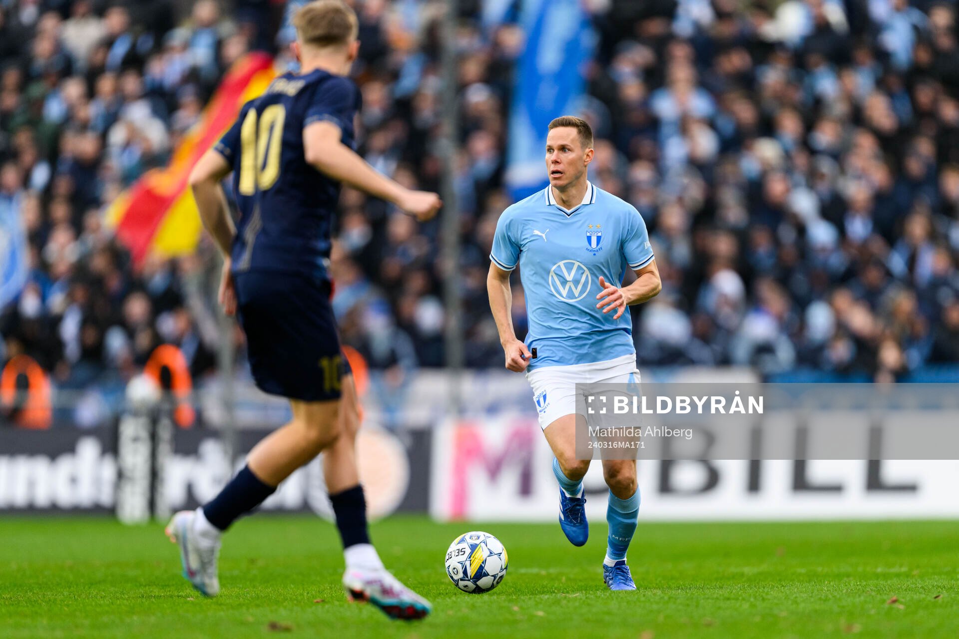 Malmö FFs Niklas Moisander