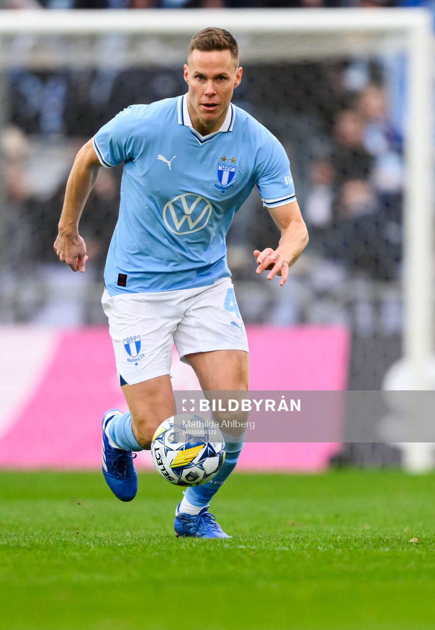 Malmö FFs Niklas Moisander
