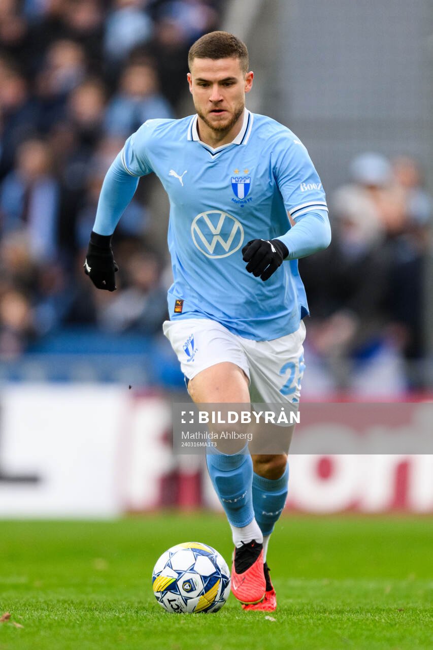 Malmö FFs Gabriel Busanello