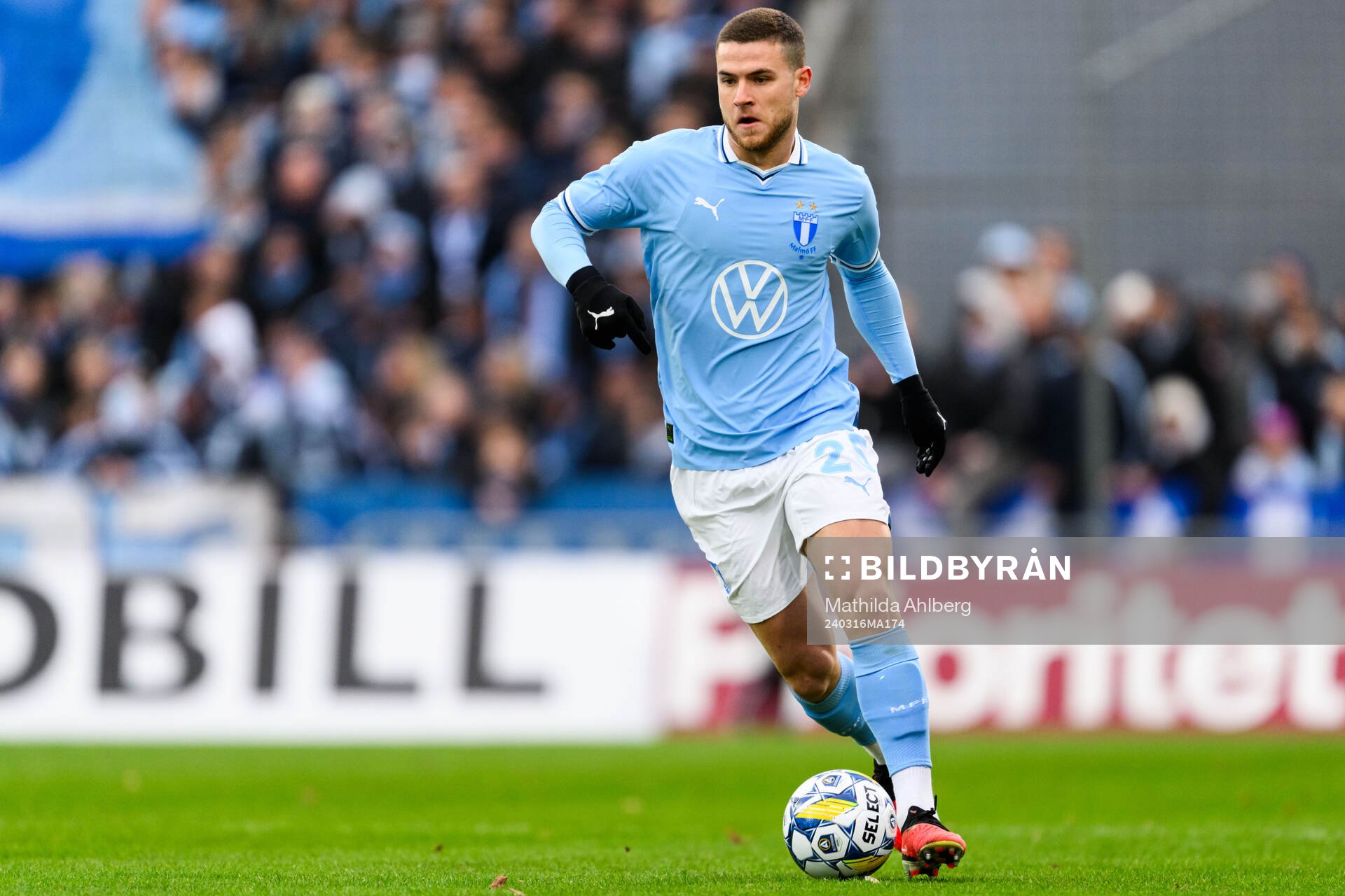 Malmö FFs Gabriel Busanello