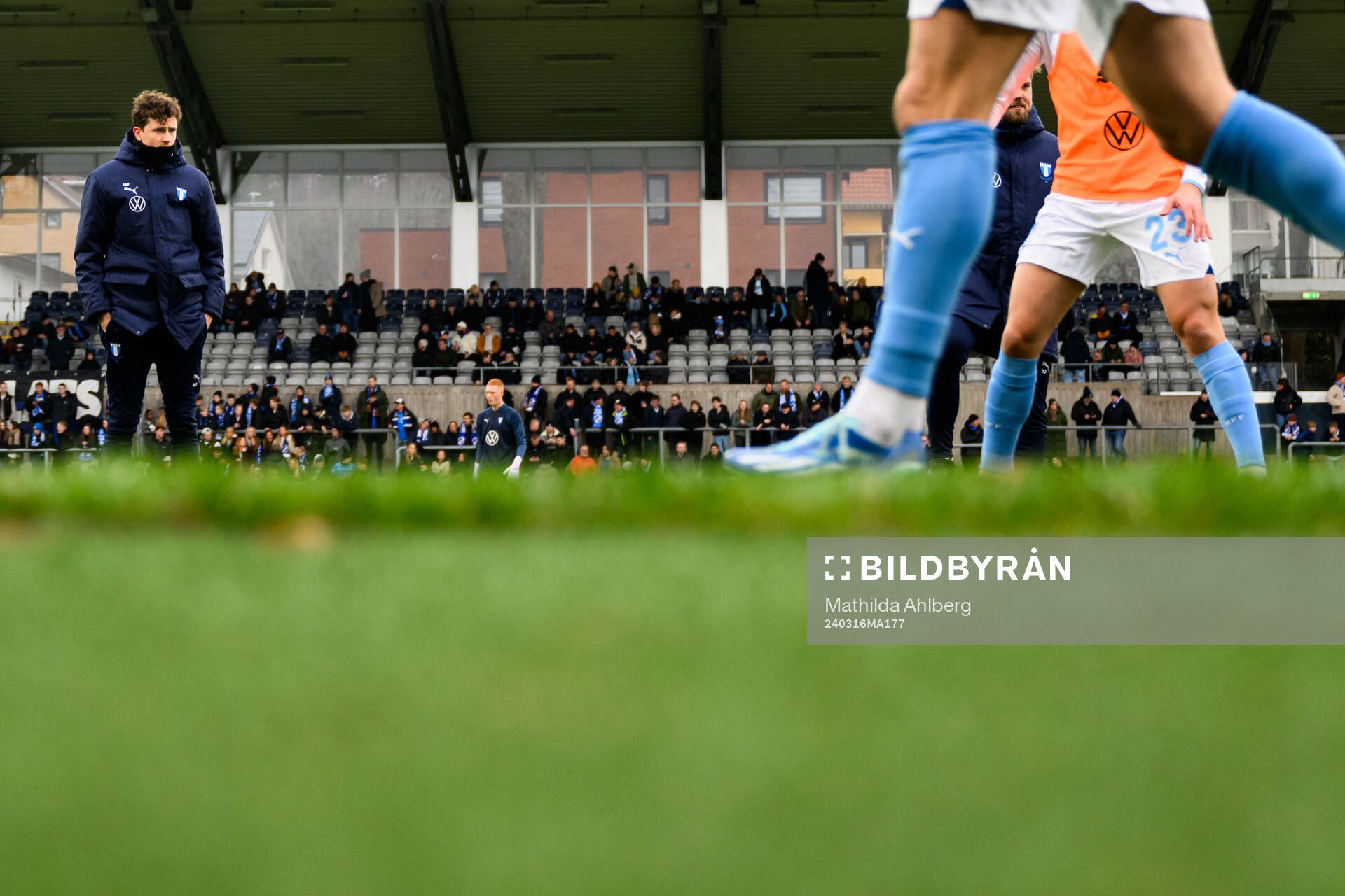 Malmö FFs assisterande tränare Martin Falk