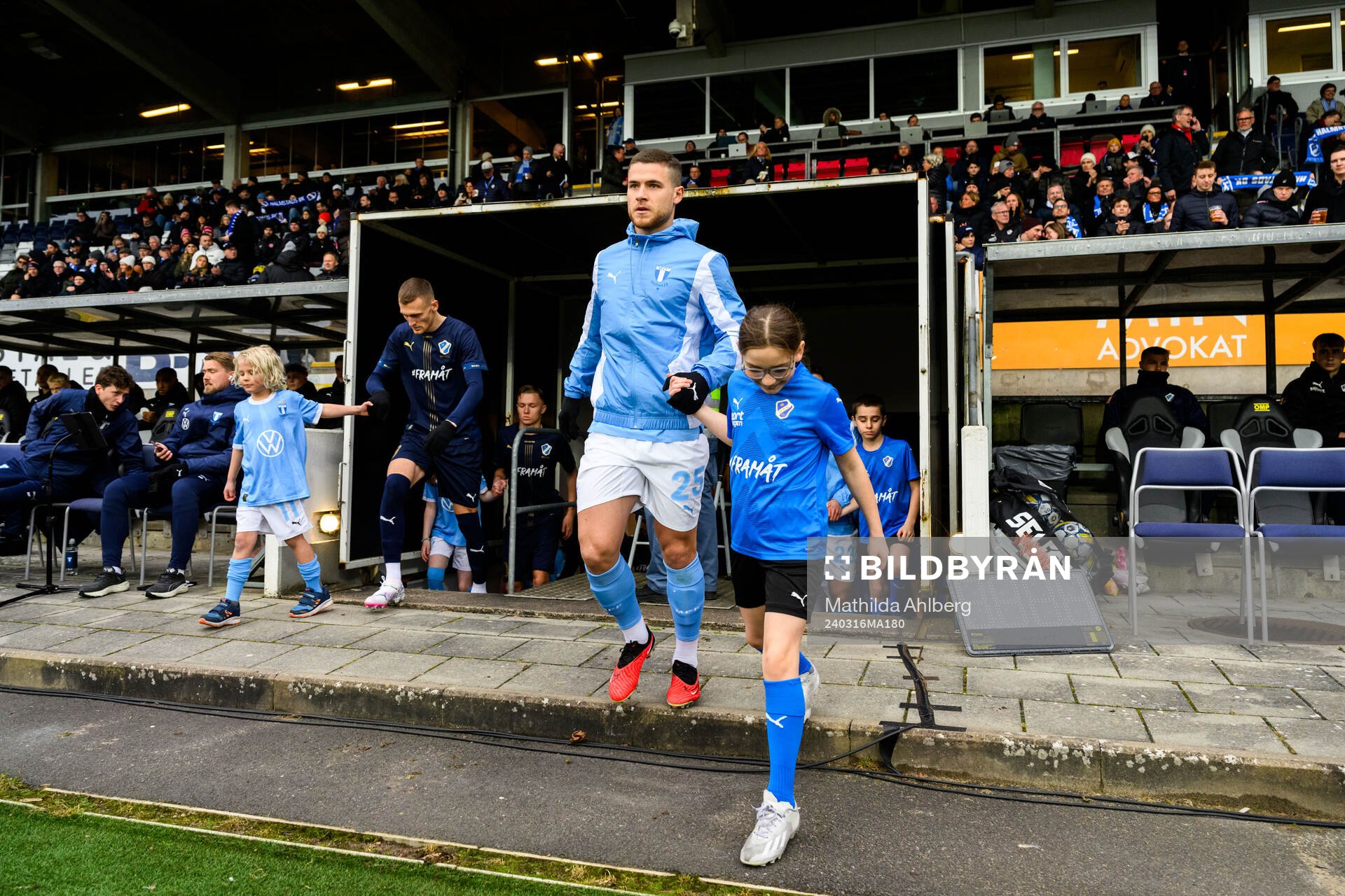 Malmö FFs Gabriel Busanello