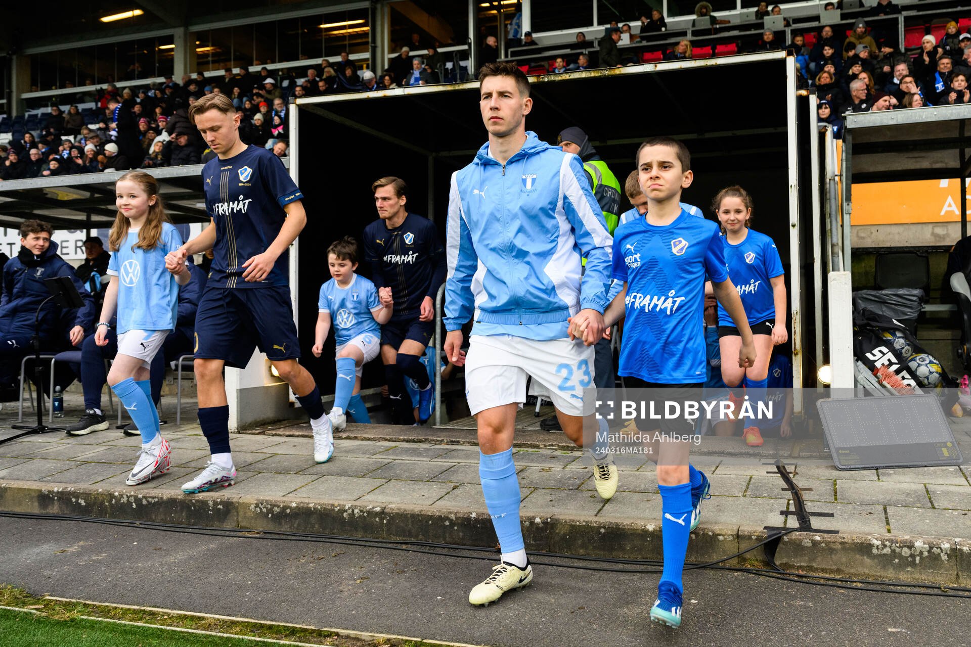 Malmö FFs Lasse Berg Johnsen