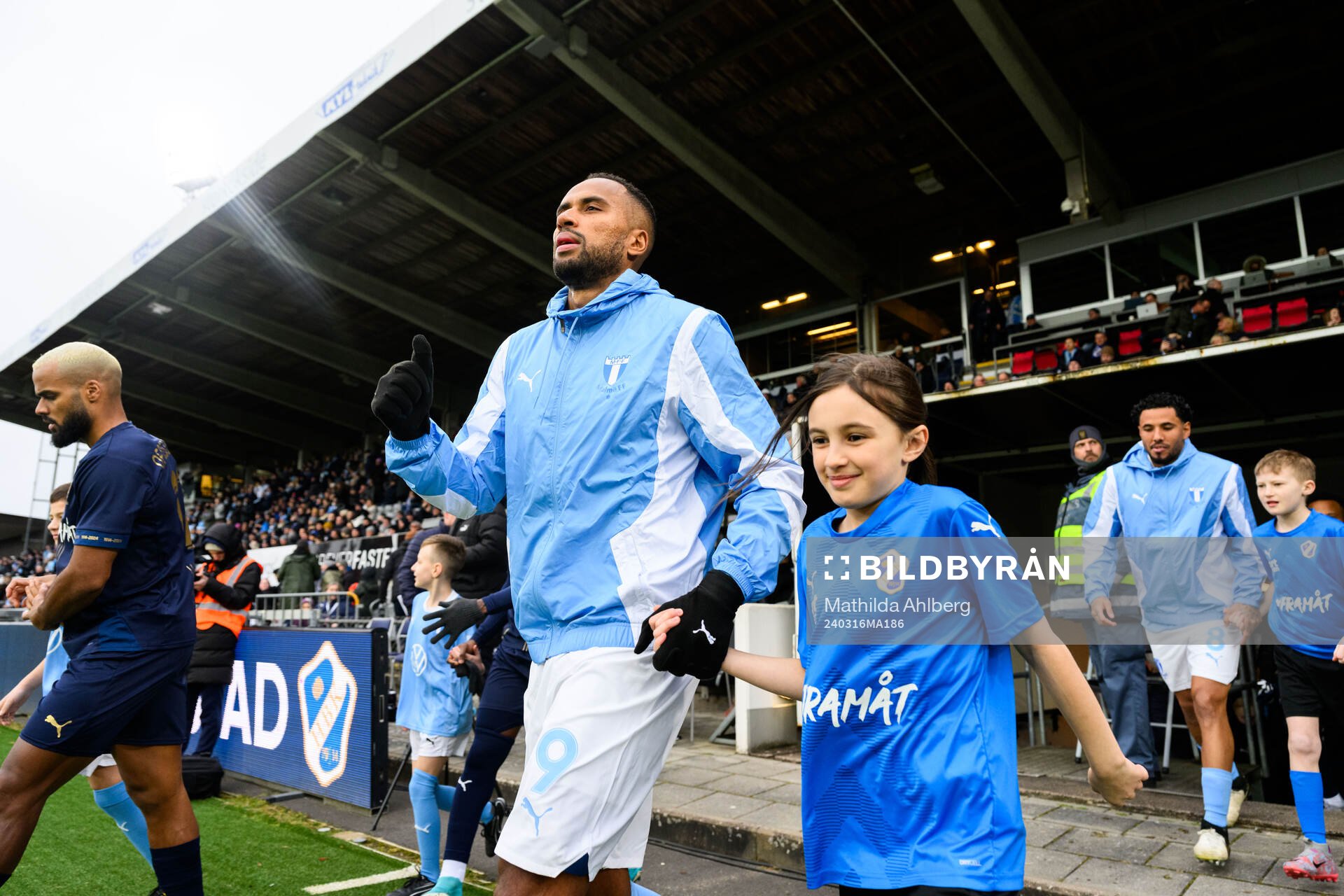 Malmö FFs Isaac Kiese Thelin