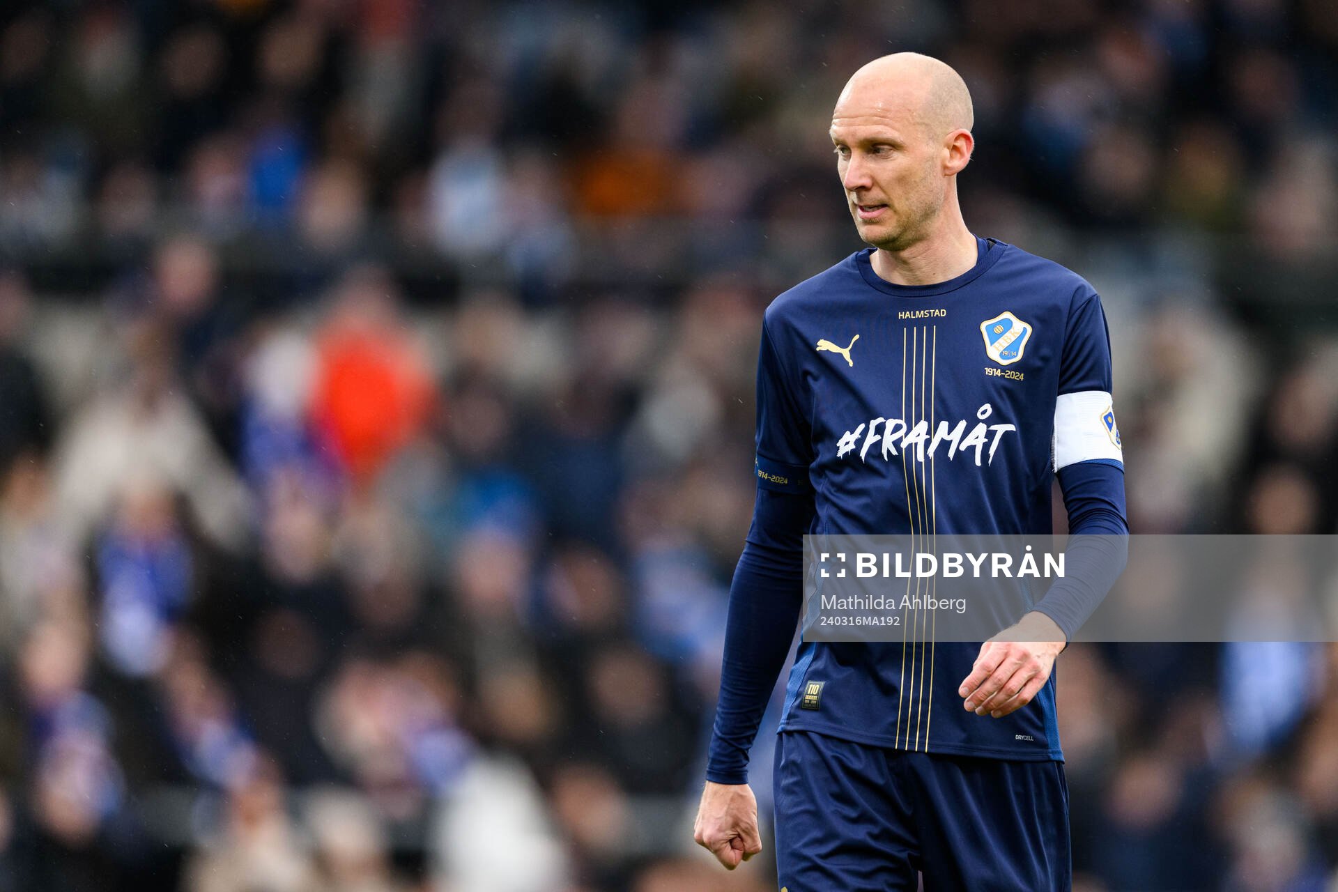 Halmstads Andreas Johansson deppar