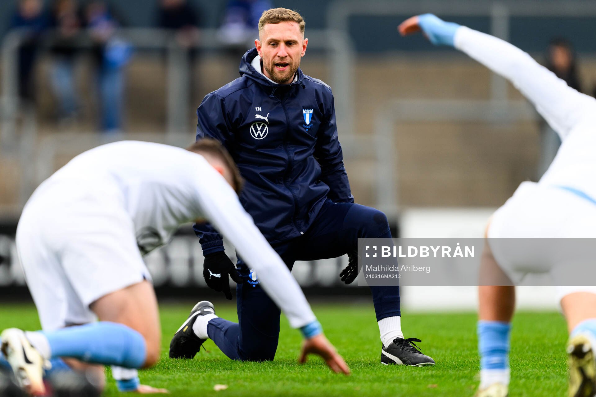 Malmö FFs fystränare Tom Noon