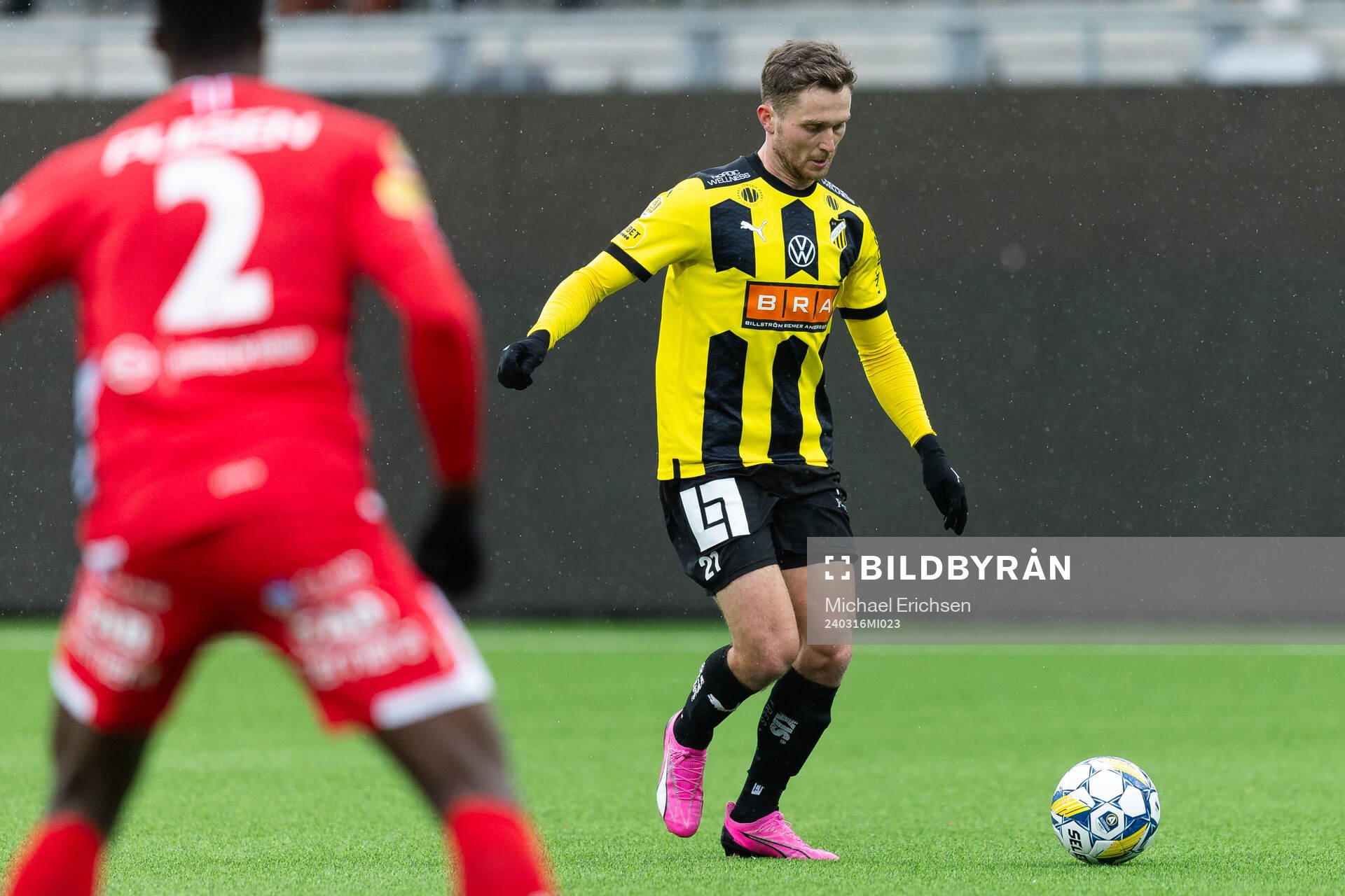 BK Häckens Adam Lundqvist