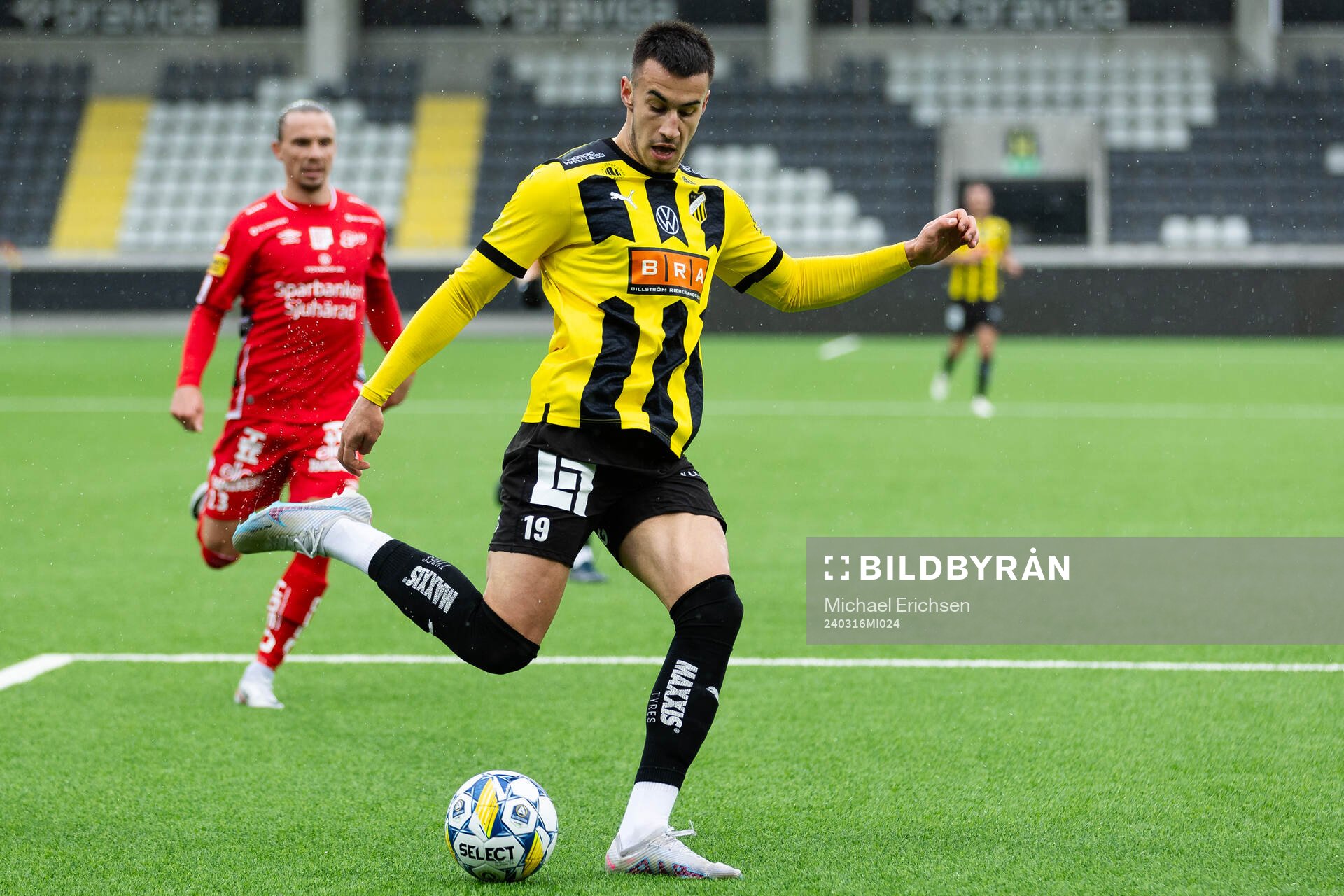BK Häckens Srdjan Hrstic