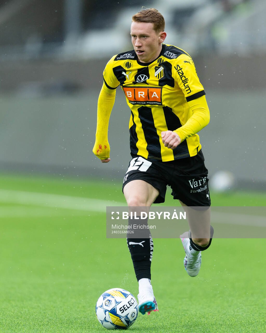BK Häckens Julius Lindberg