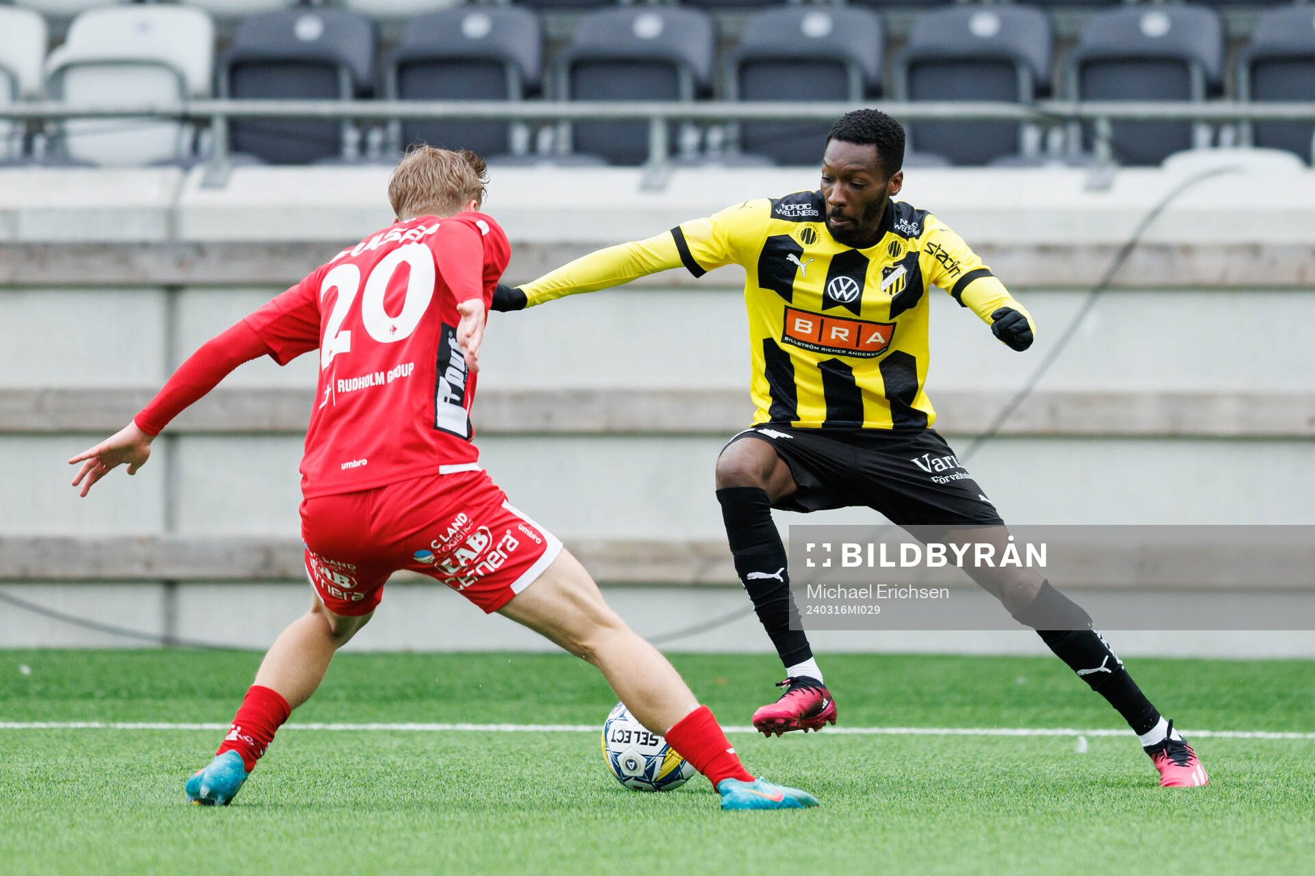 BK Häckens Blair Sebastian Turgott