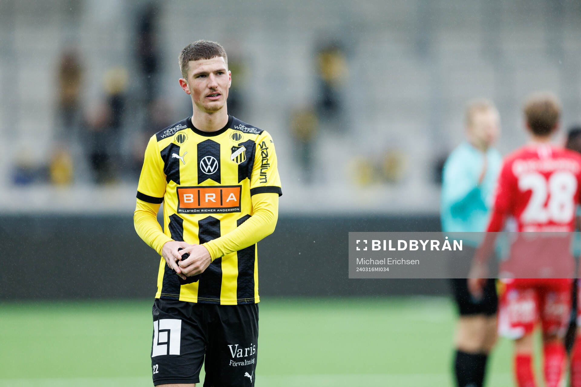 Häckens Nikola Zecevic deppar
