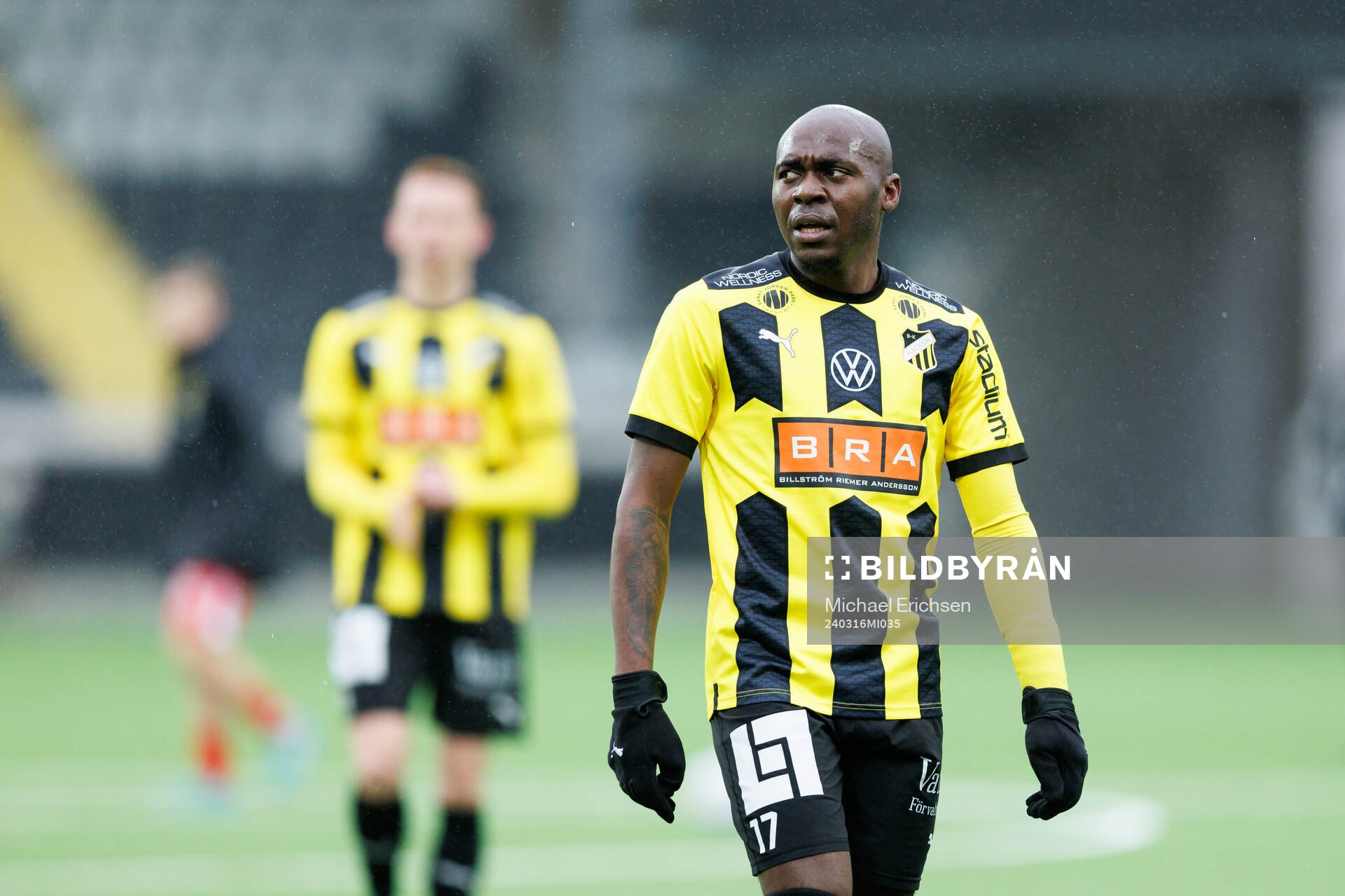 Häckens Edward Chilufya deppar