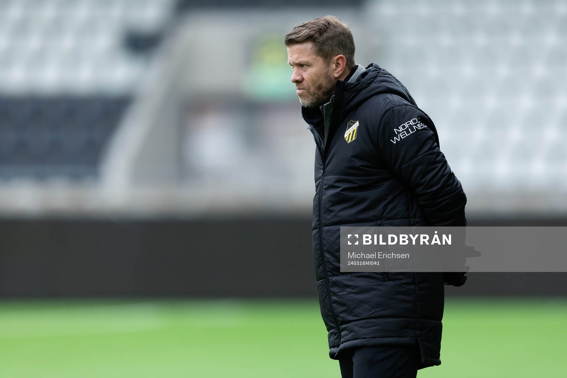 Häckens huvudtränare Paco Johansen