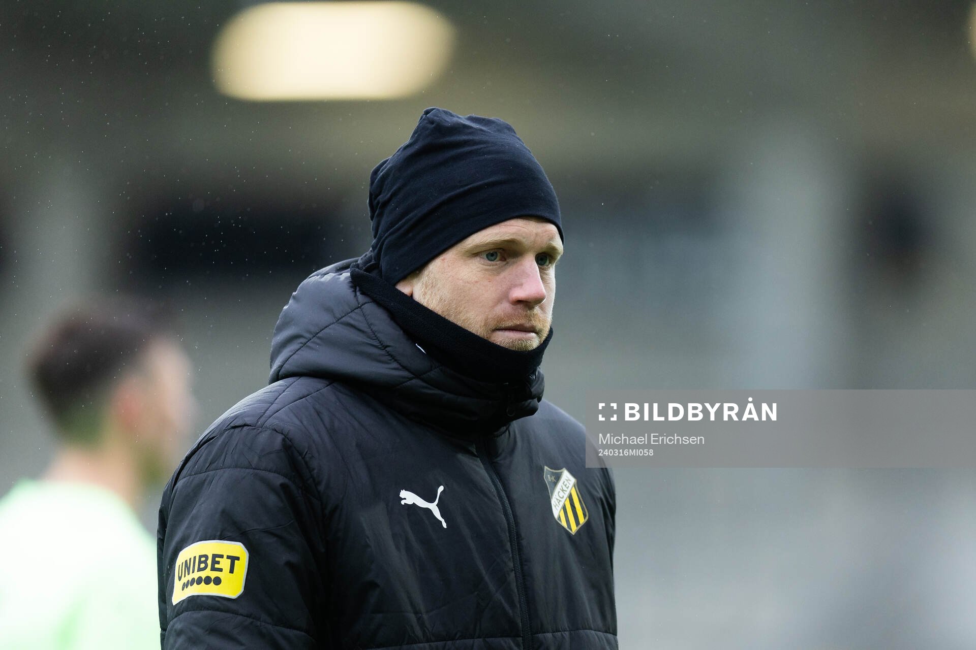 Häckens målvakt Peter Abrahamsson