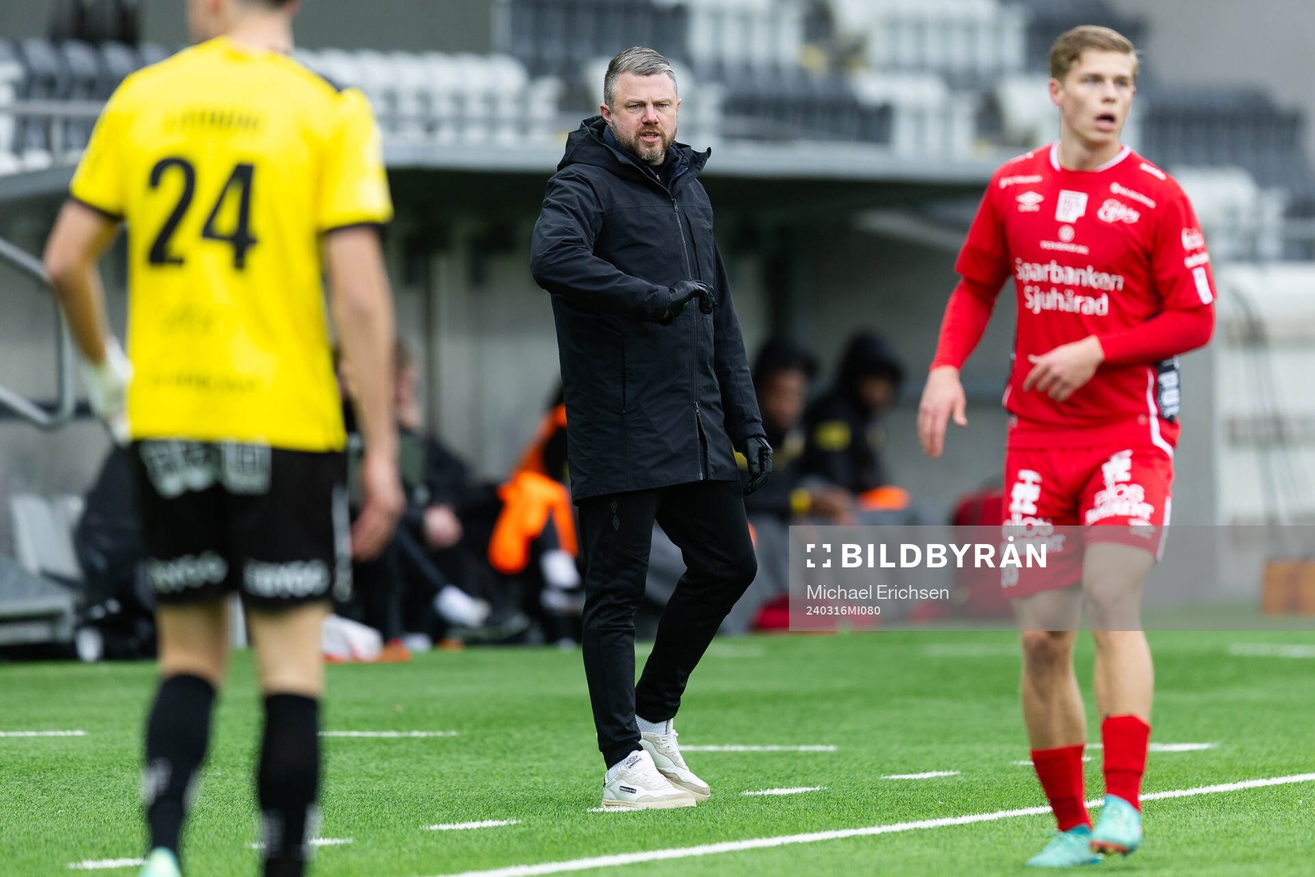 Elfsborgs manager Jimmy Thelin