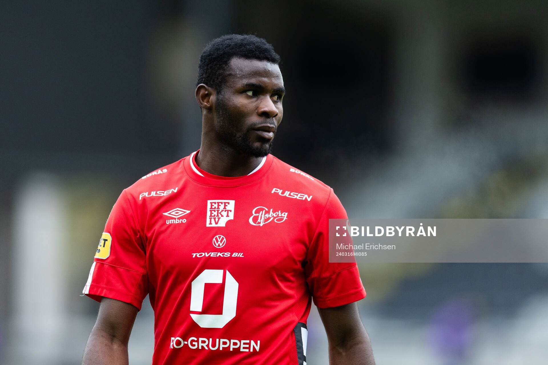 Elfsborgs Buhari Ibrahim