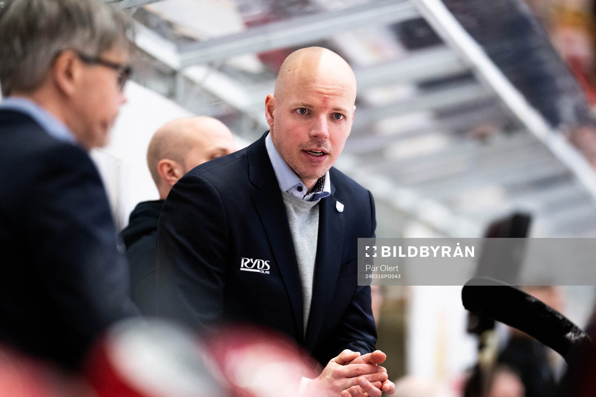 Timrås assisterande tränare Morten Madsen