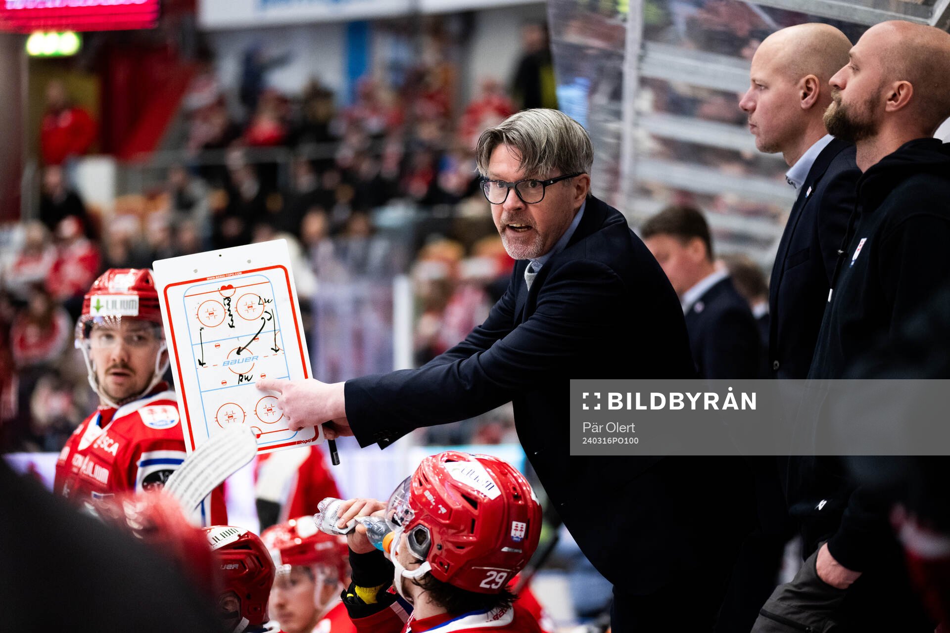 Timrås tränare Anders Karlsson