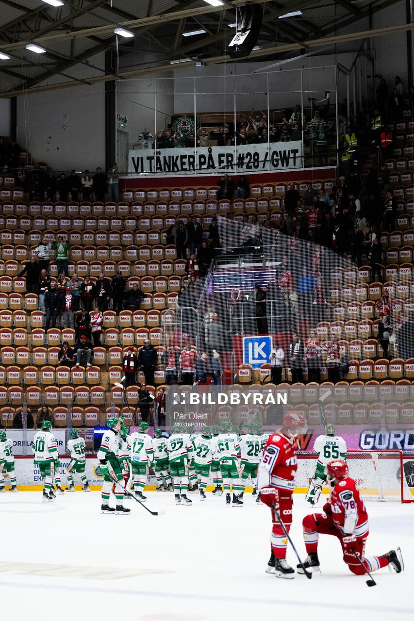 Rögle jublar