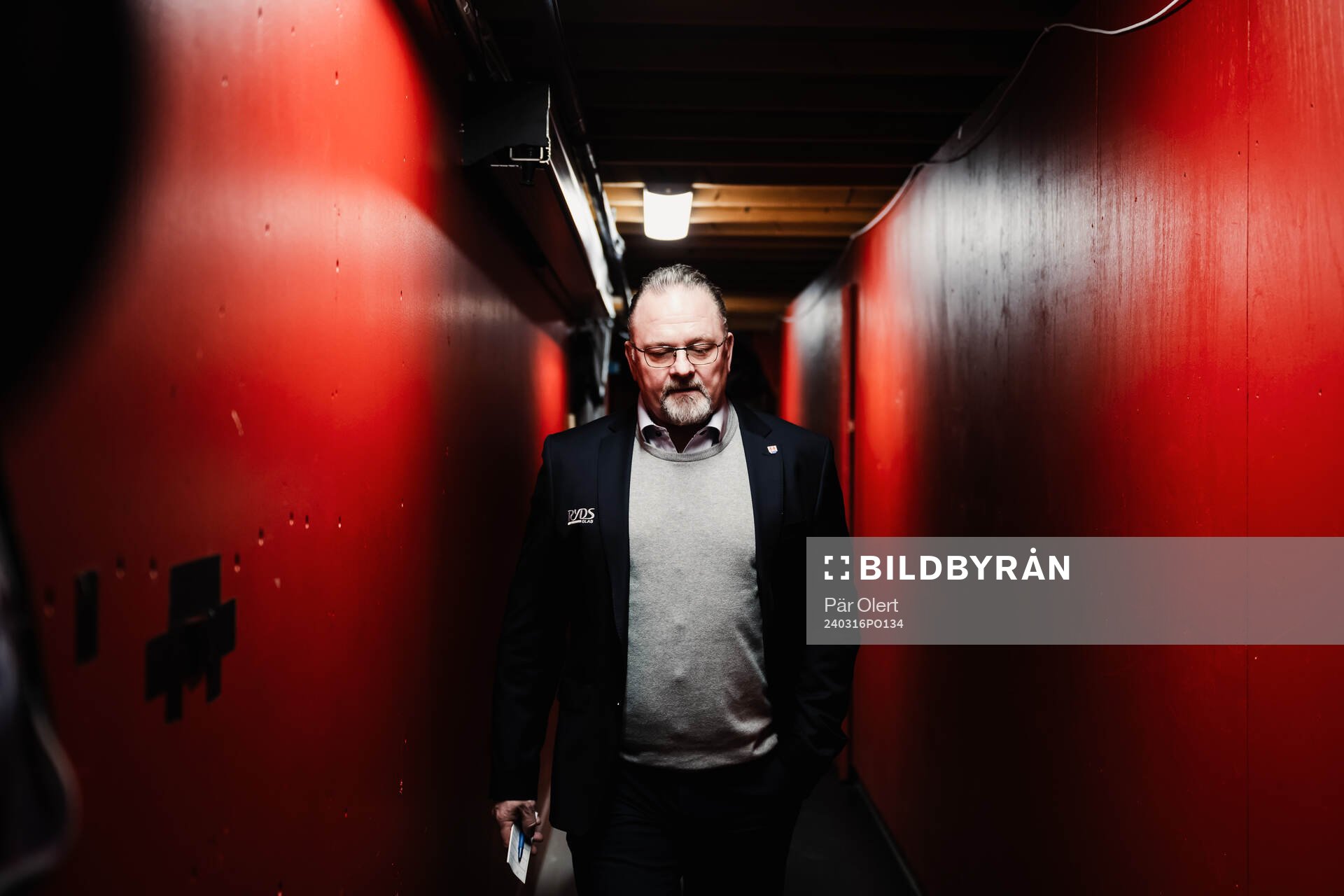 Timrås assisterande tränare Lars Marklund