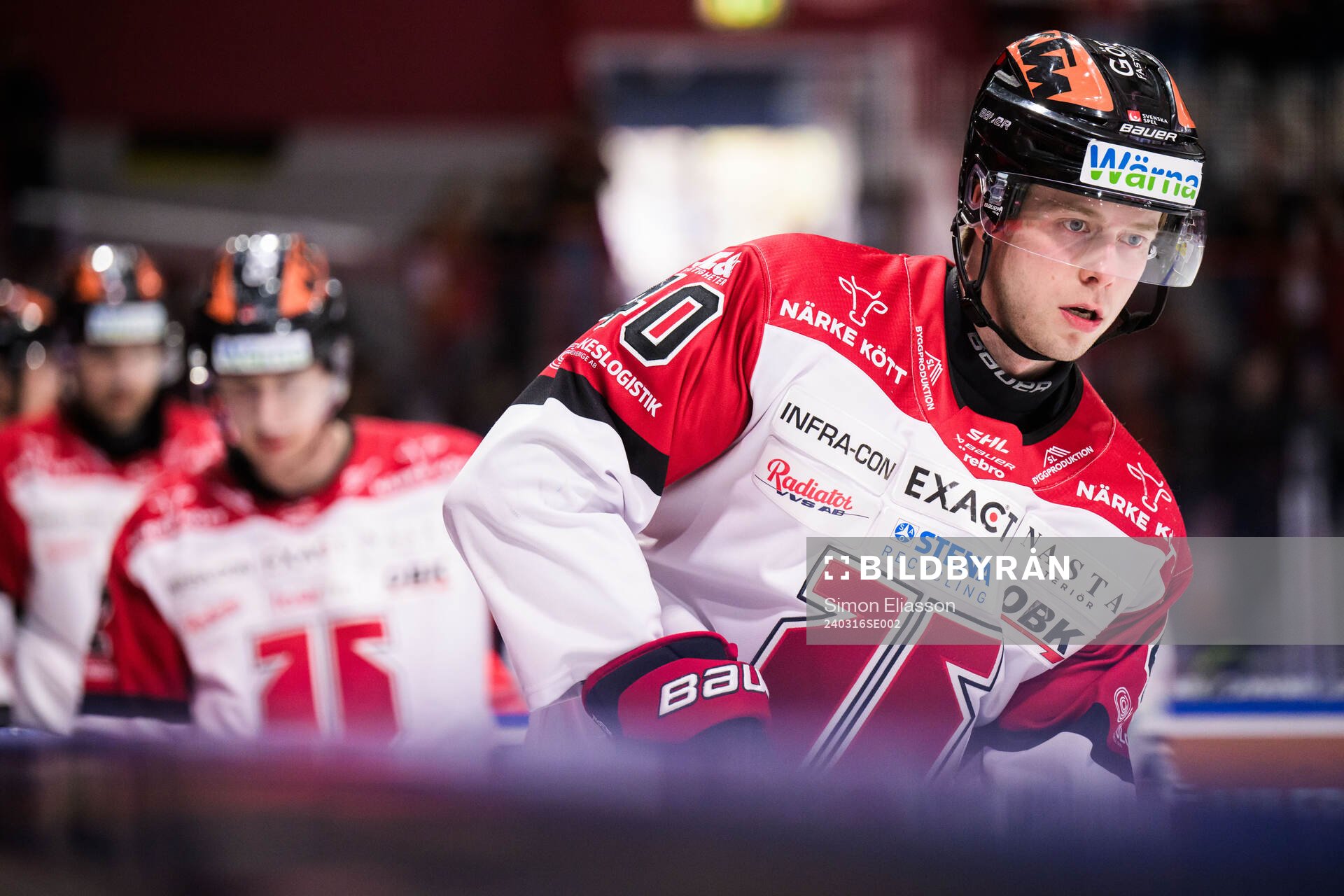 Örebros Elias Ekström