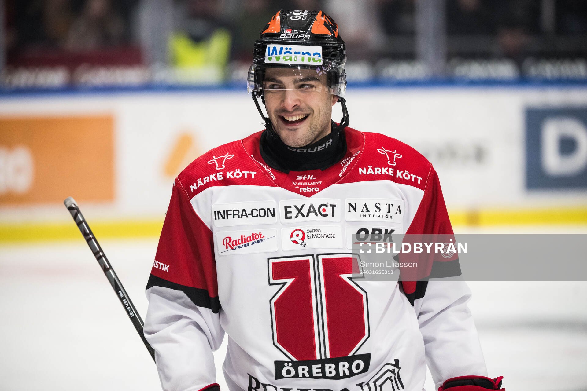 Örebros Danick Martel