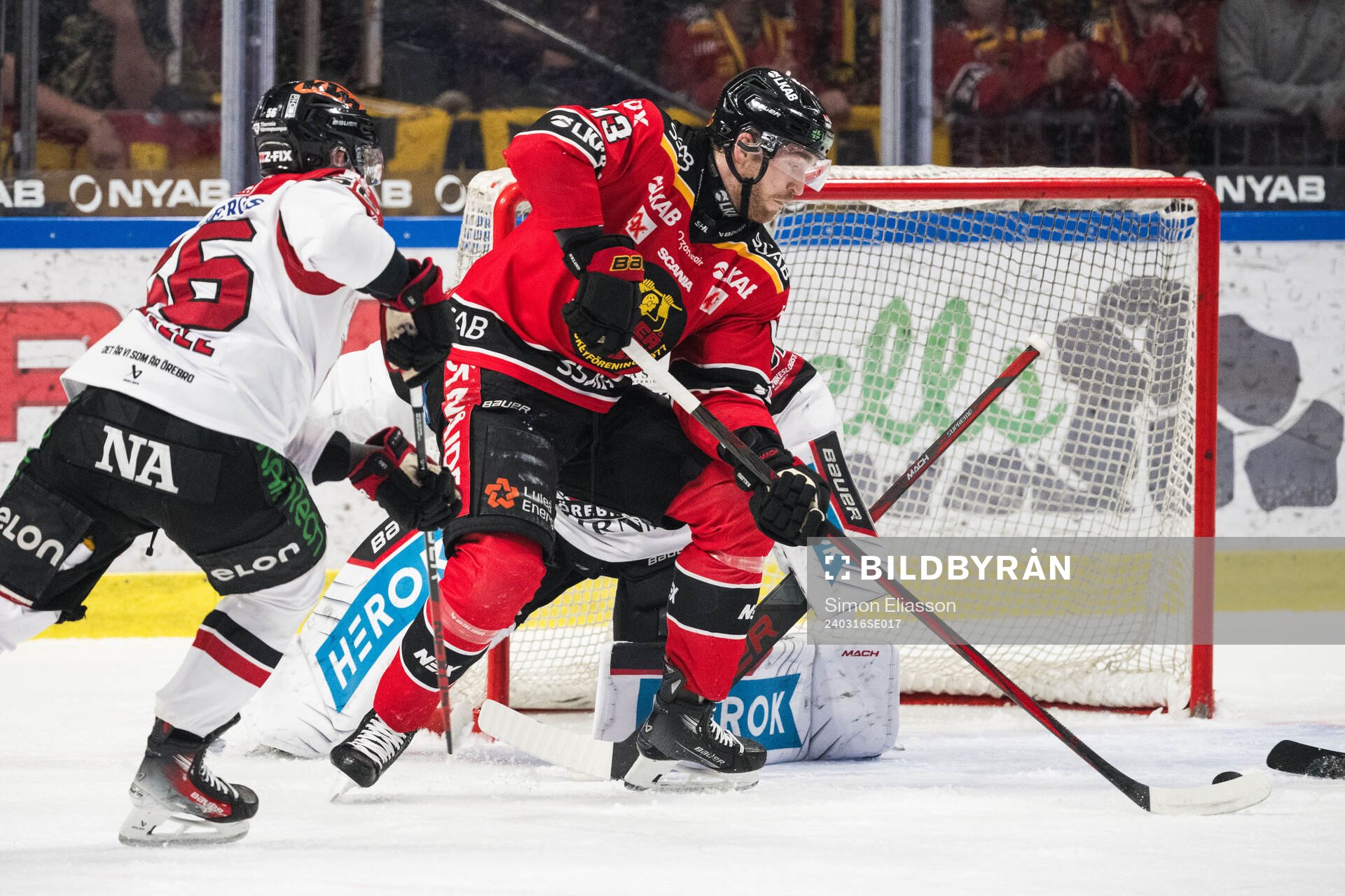 Luleås Oscar Eklind