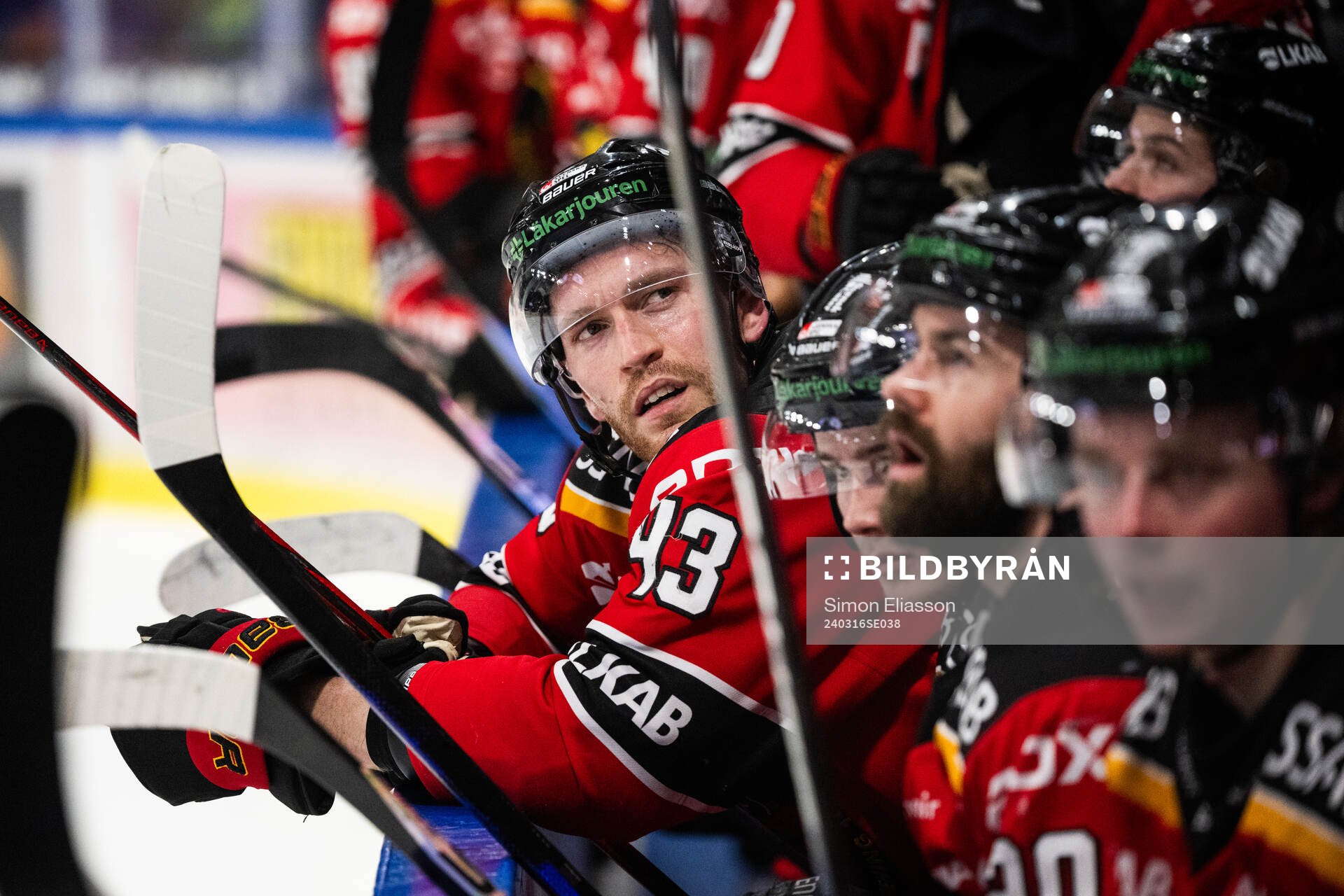Luleås Oscar Eklind