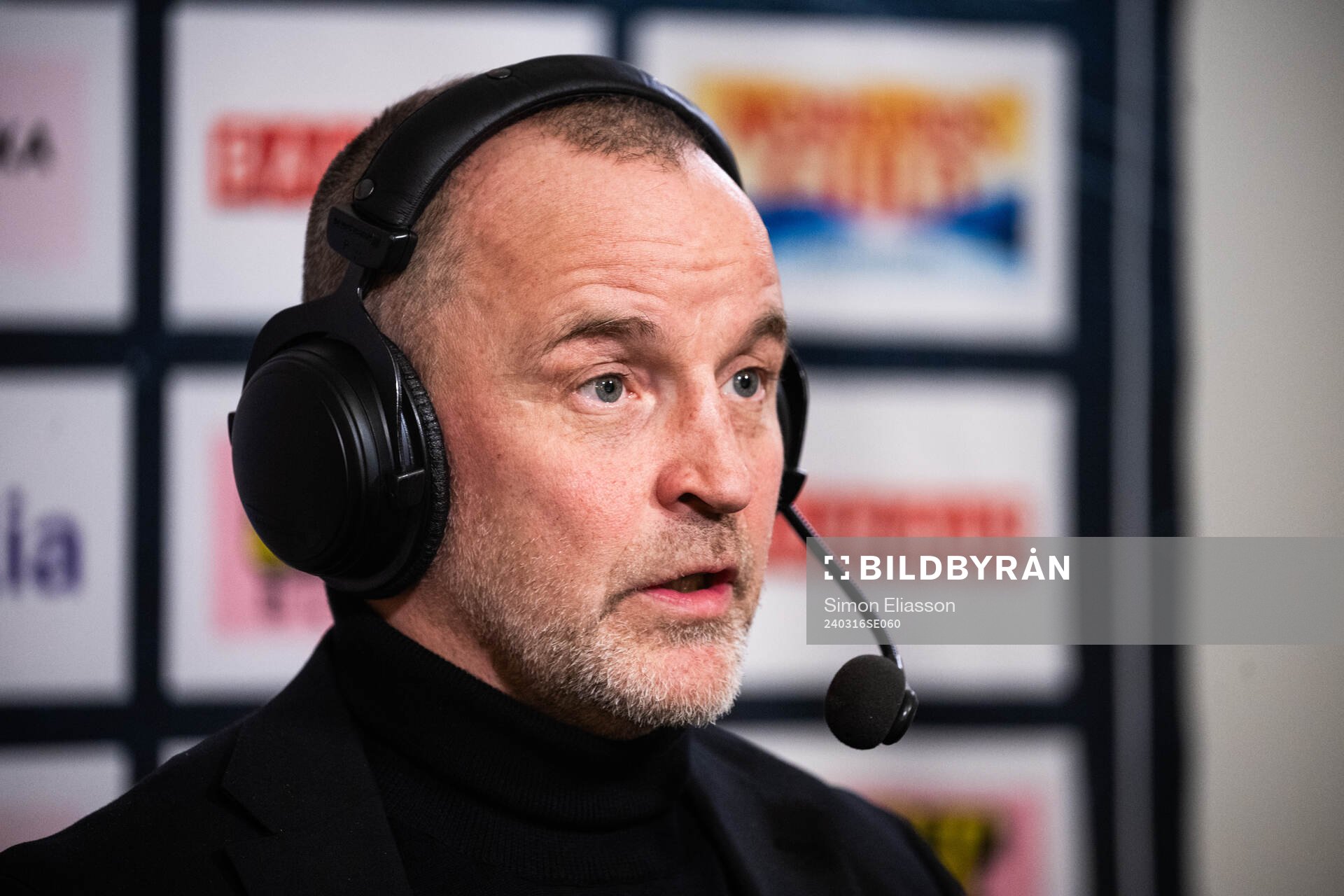 Luleås tränare Thomas Berglund