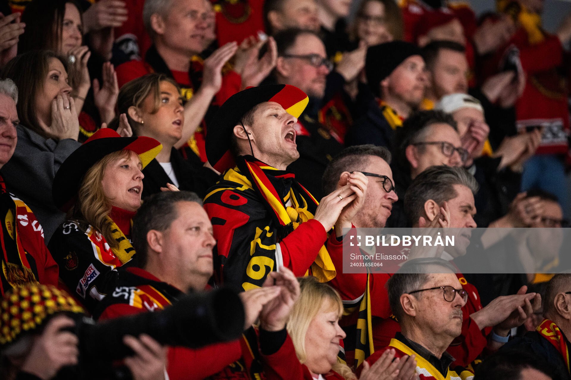 Luleås supportrar