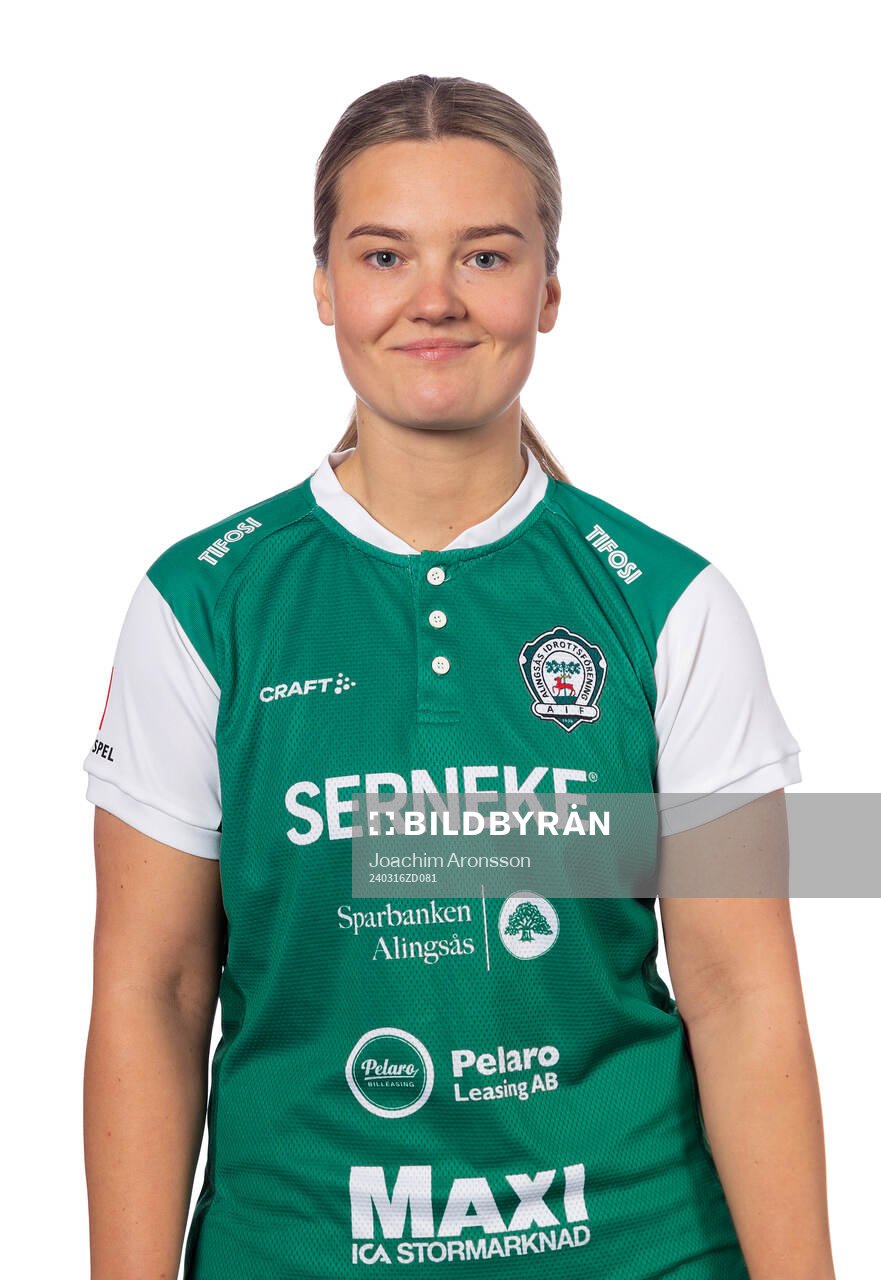 Alingsås Lisa Töllsjö Johansson poserar för ett porträtt den 16 mars 2024 i Alingsås.