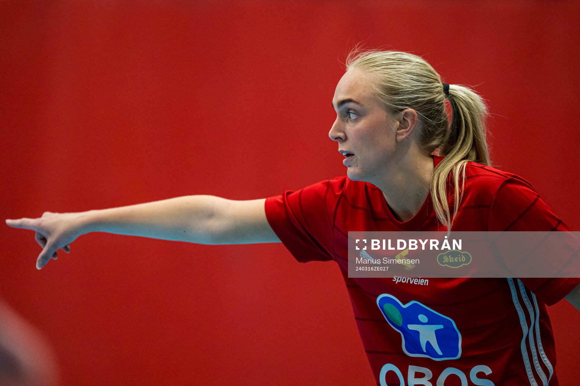 Andrine Nevstad of Skeid