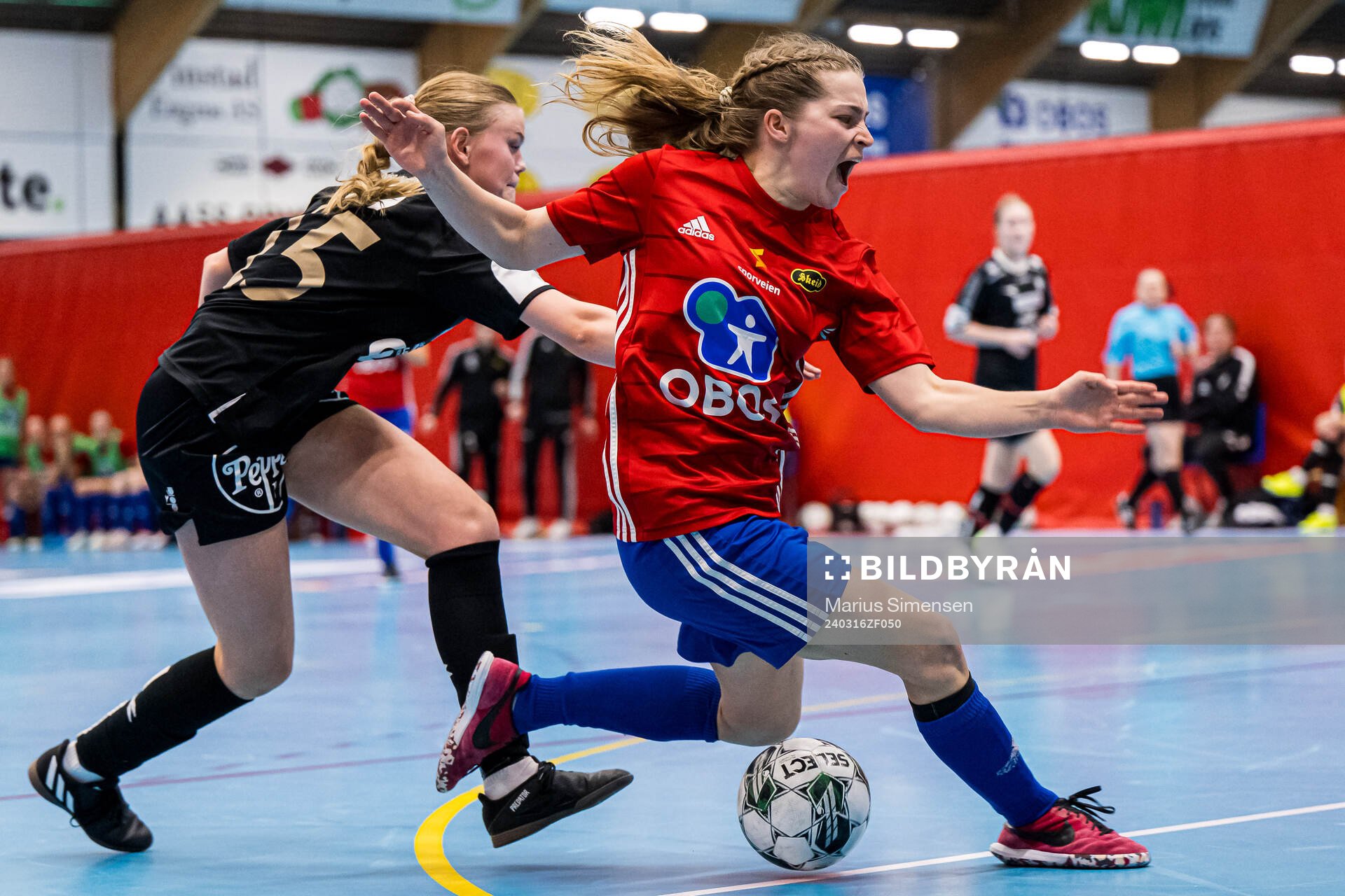 Leah Marlene van der Weel of Skeid