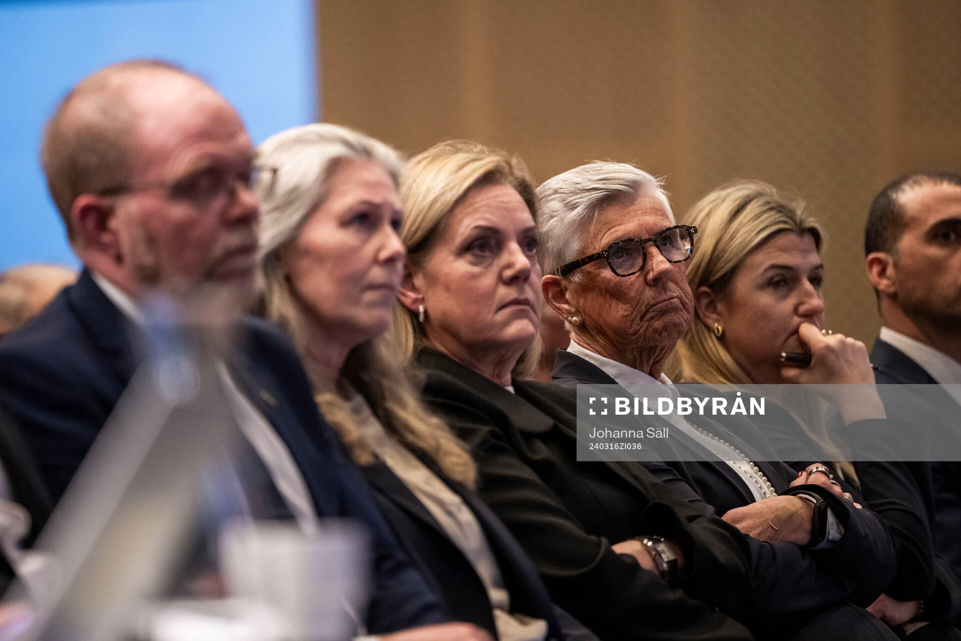 Nina Lindström, Annika Grälls och Lena Wallgren,