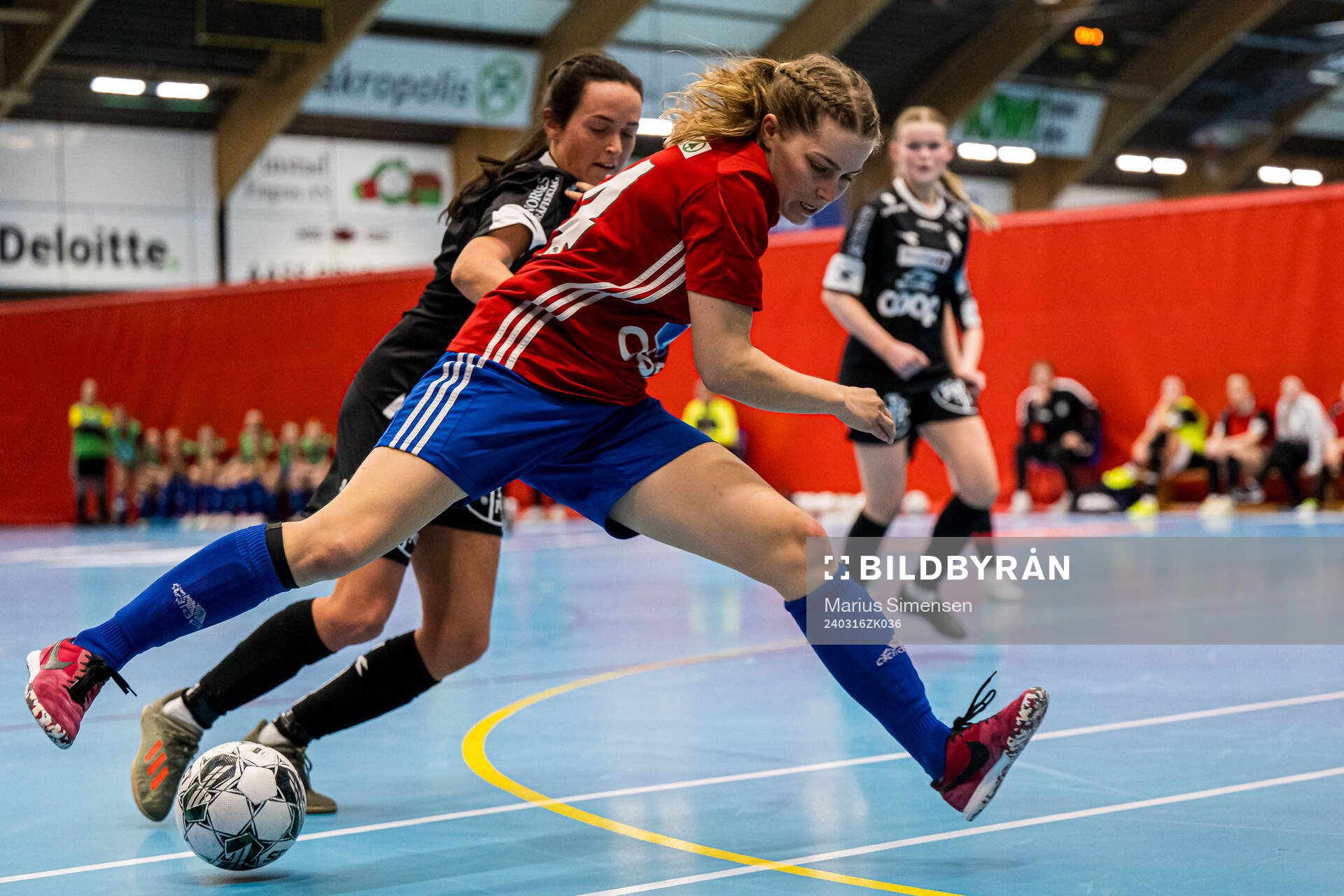 Leah Marlene van der Weel of Skeid