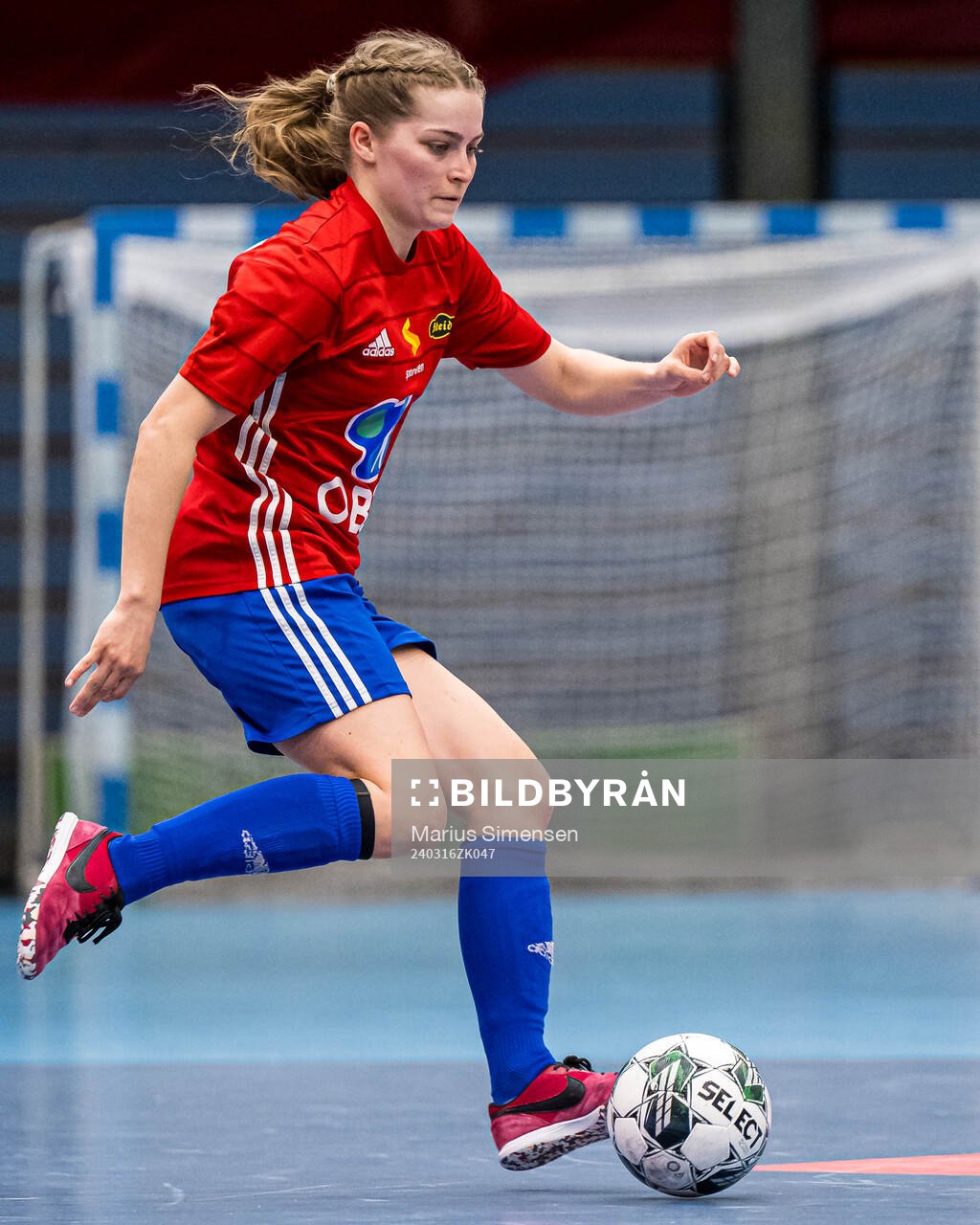 Leah Marlene van der Weel of Skeid
